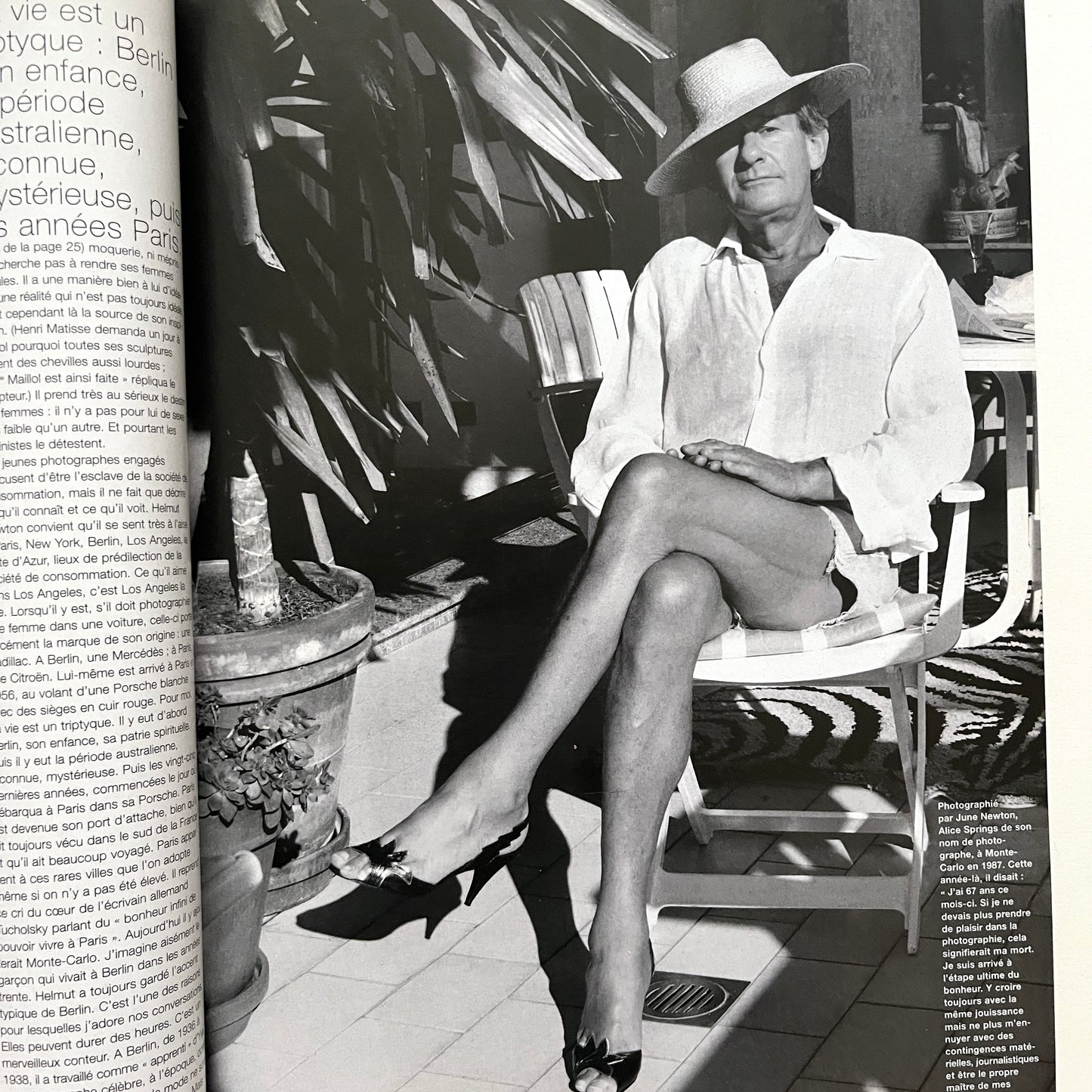 PHOTO Special Helmut Newton Magazine French Edition