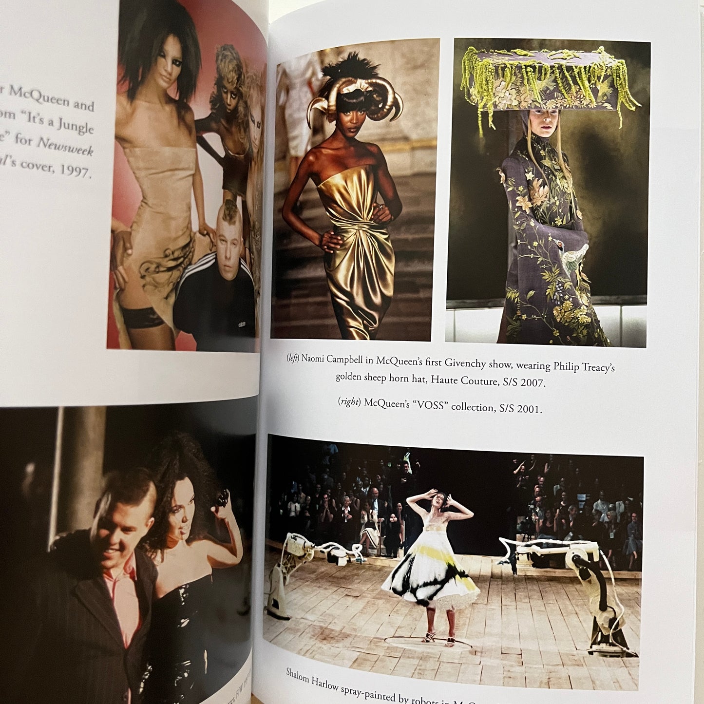 SIGNED Gods and Kings The Rise and Fall of Alexander McQueen and John Galliano By Dana Thomas