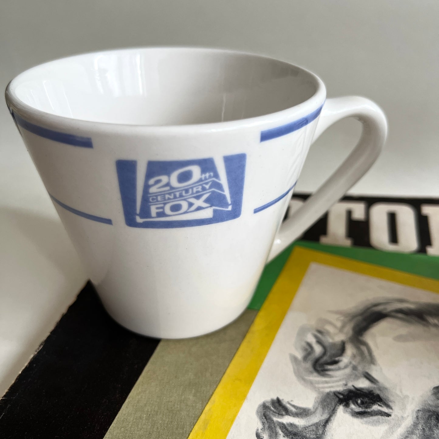 20th Century Fox Studio Restaurant Commissary Mugs
