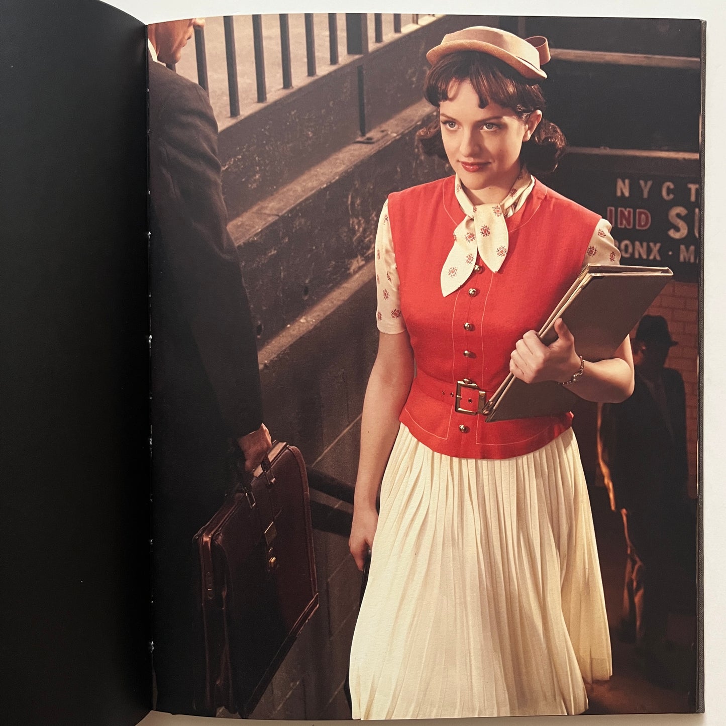 Mad Men Season Three Lionsgate AMC Promotional Book