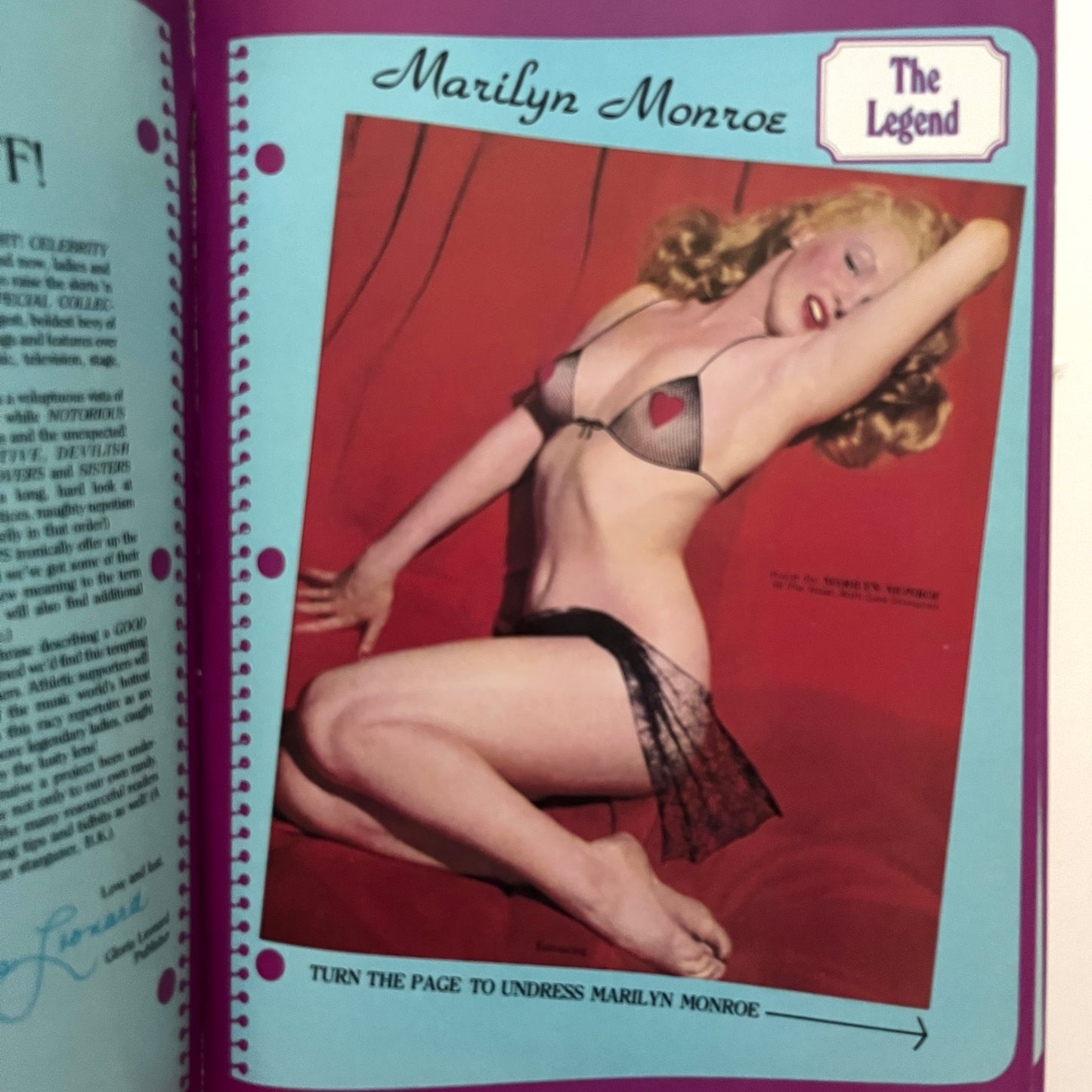 High Society's Special Celebrity Skin Magazine Marilyn Monroe Volume 1 Issue #3 1980
