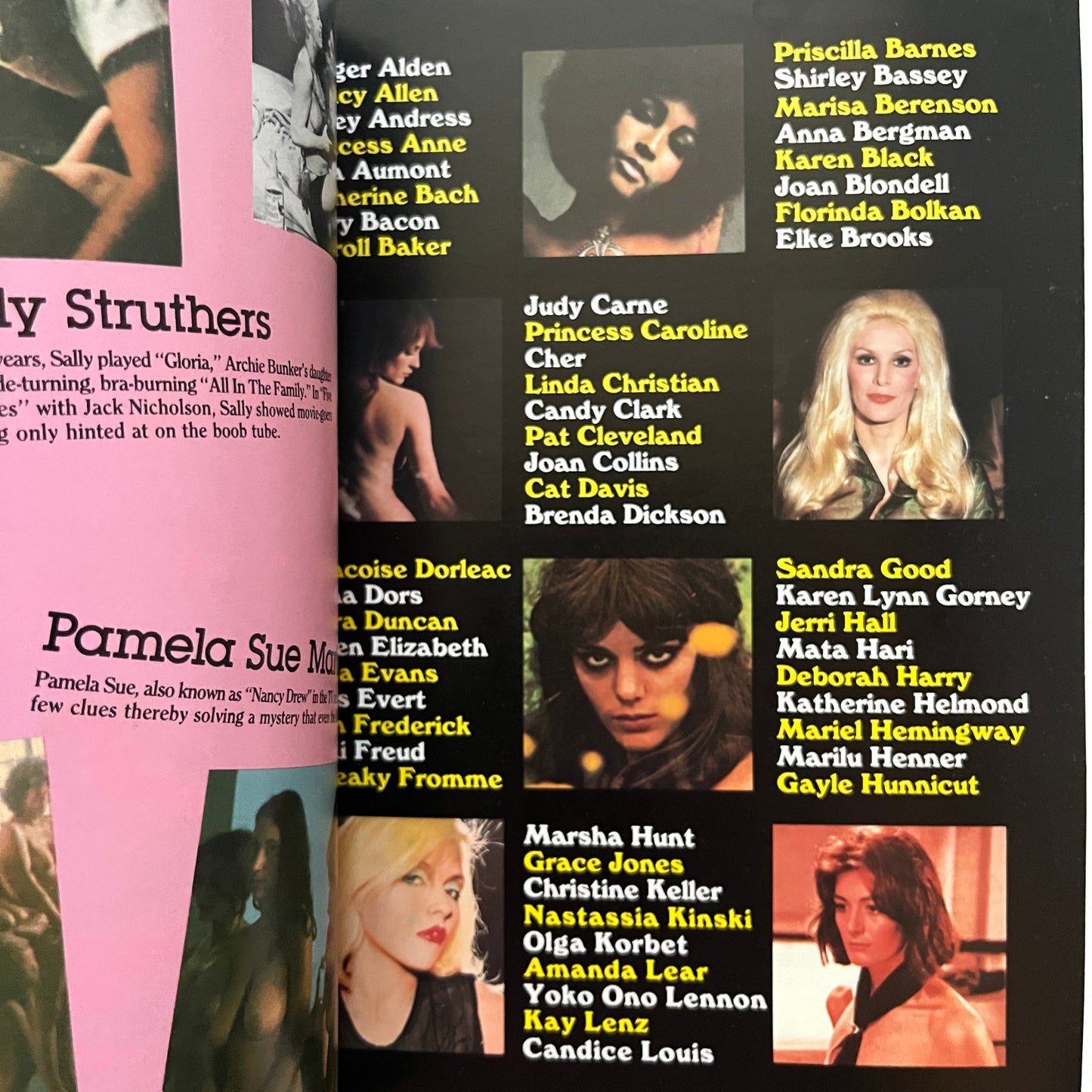 High Society's Special Celebrity Skin Magazine Marilyn Monroe Volume 1 Issue #3 1980