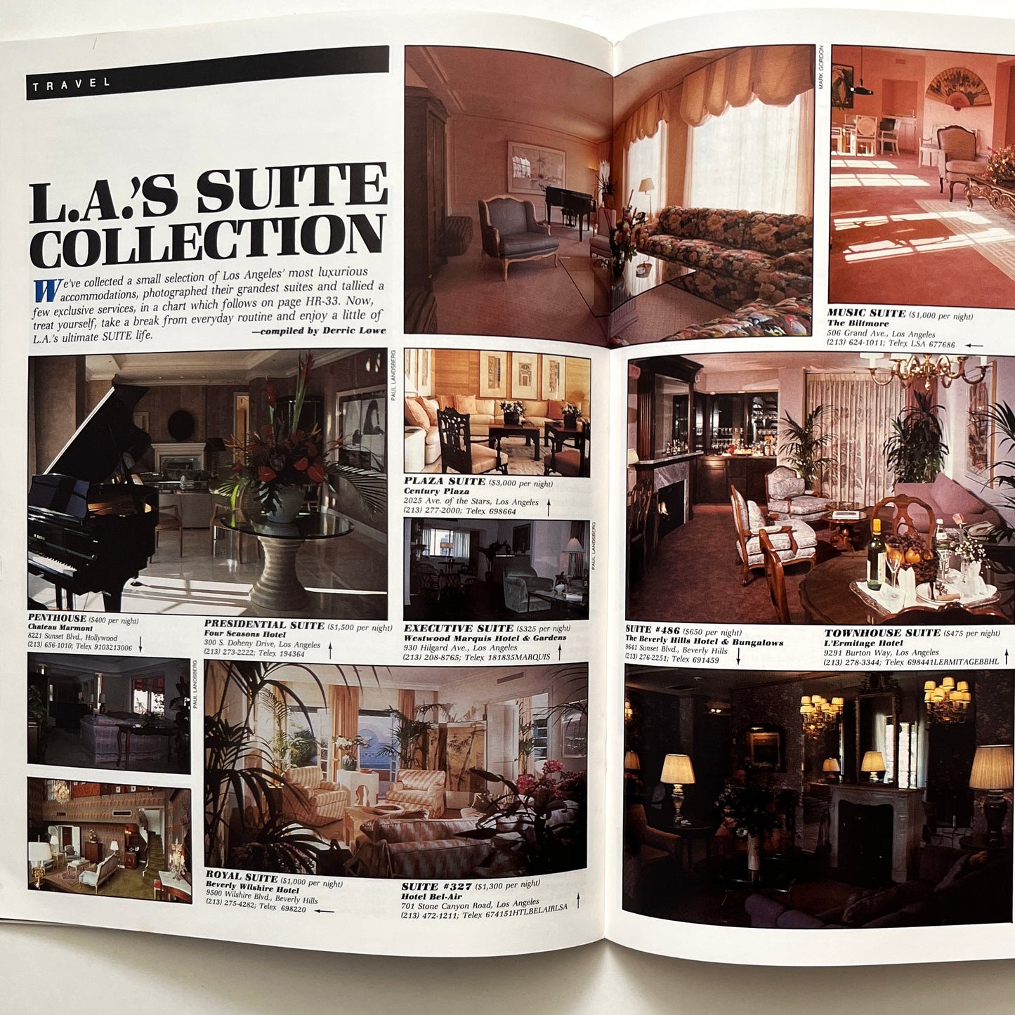 The Hollywood Reporter Marilyn Monroe: A Rare Collection of Photographes 1987