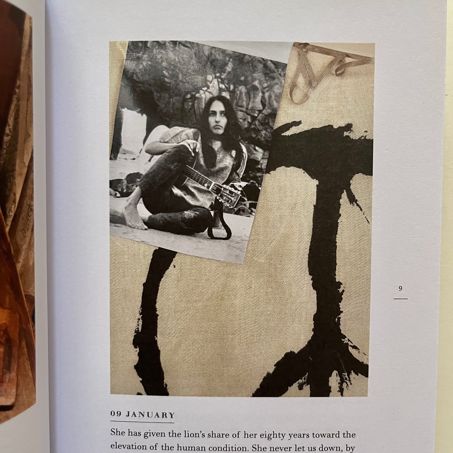 Signed Patti Smith A Book of Days
