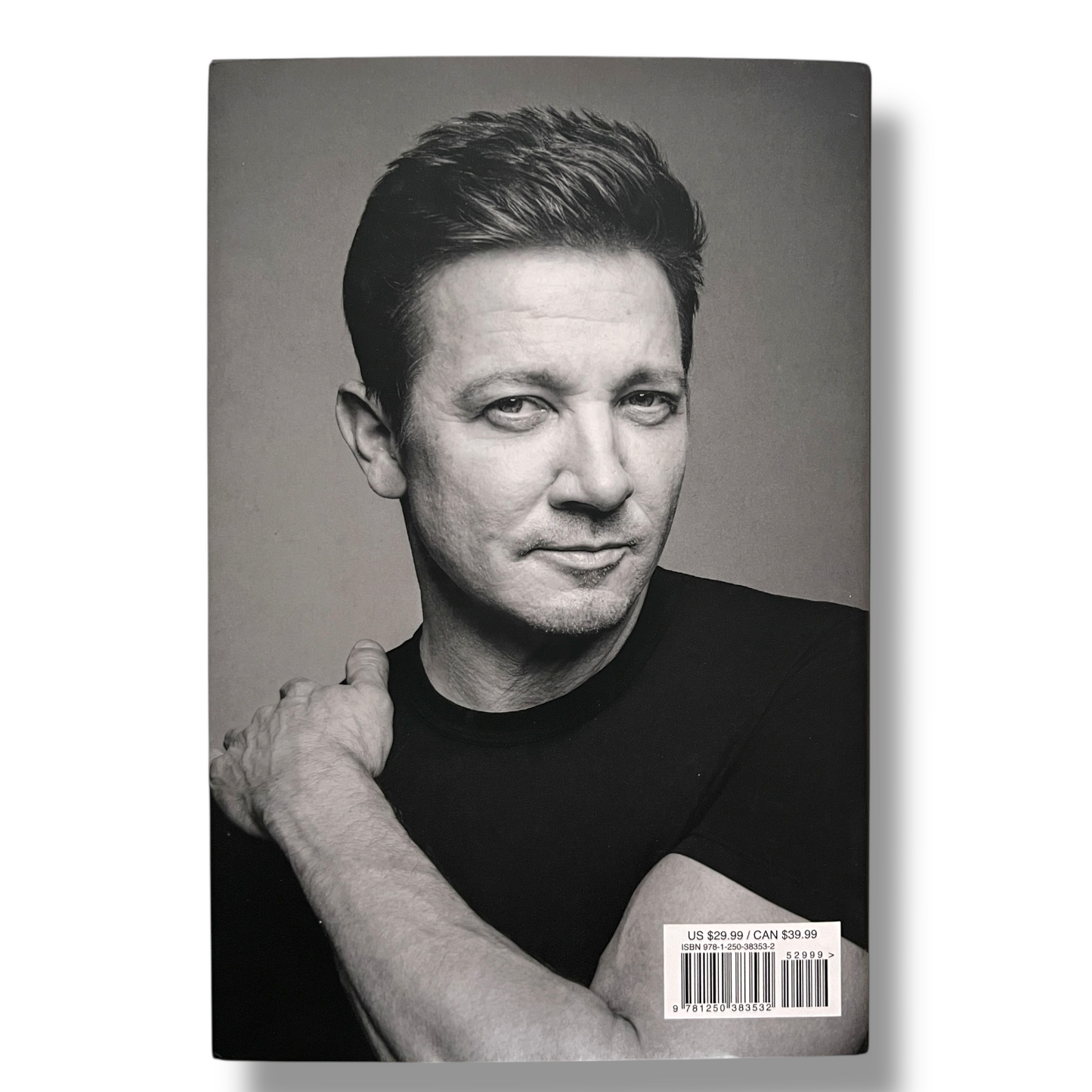 SIGNED Jeremy Renner My Next Breath A Memoir