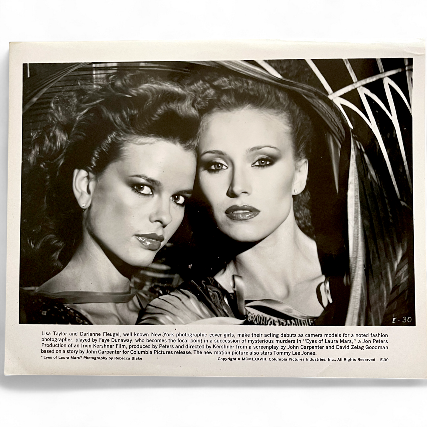 Eyes of Laura Mars Movie Models Still Photograph