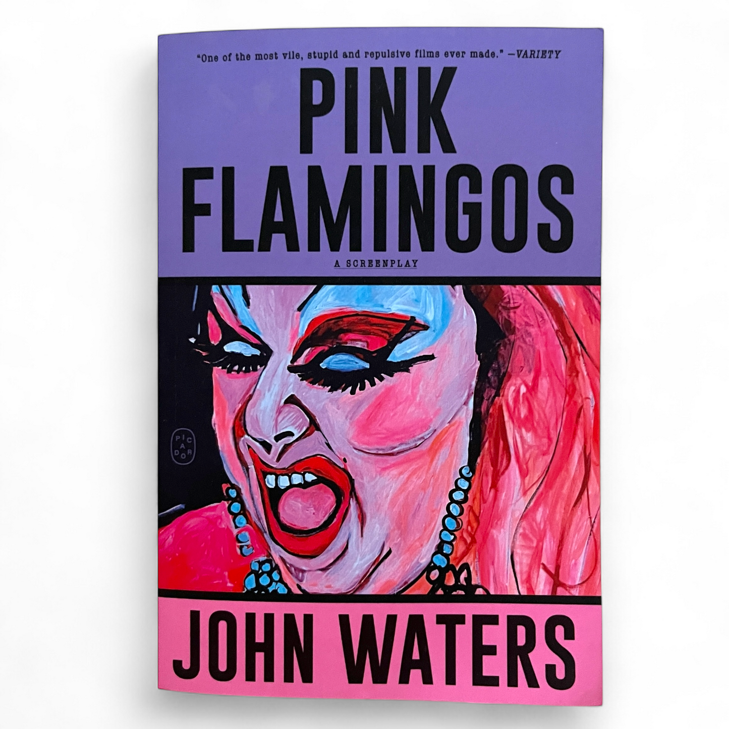 SIGNED Pink Flamingos Screenplay John Waters