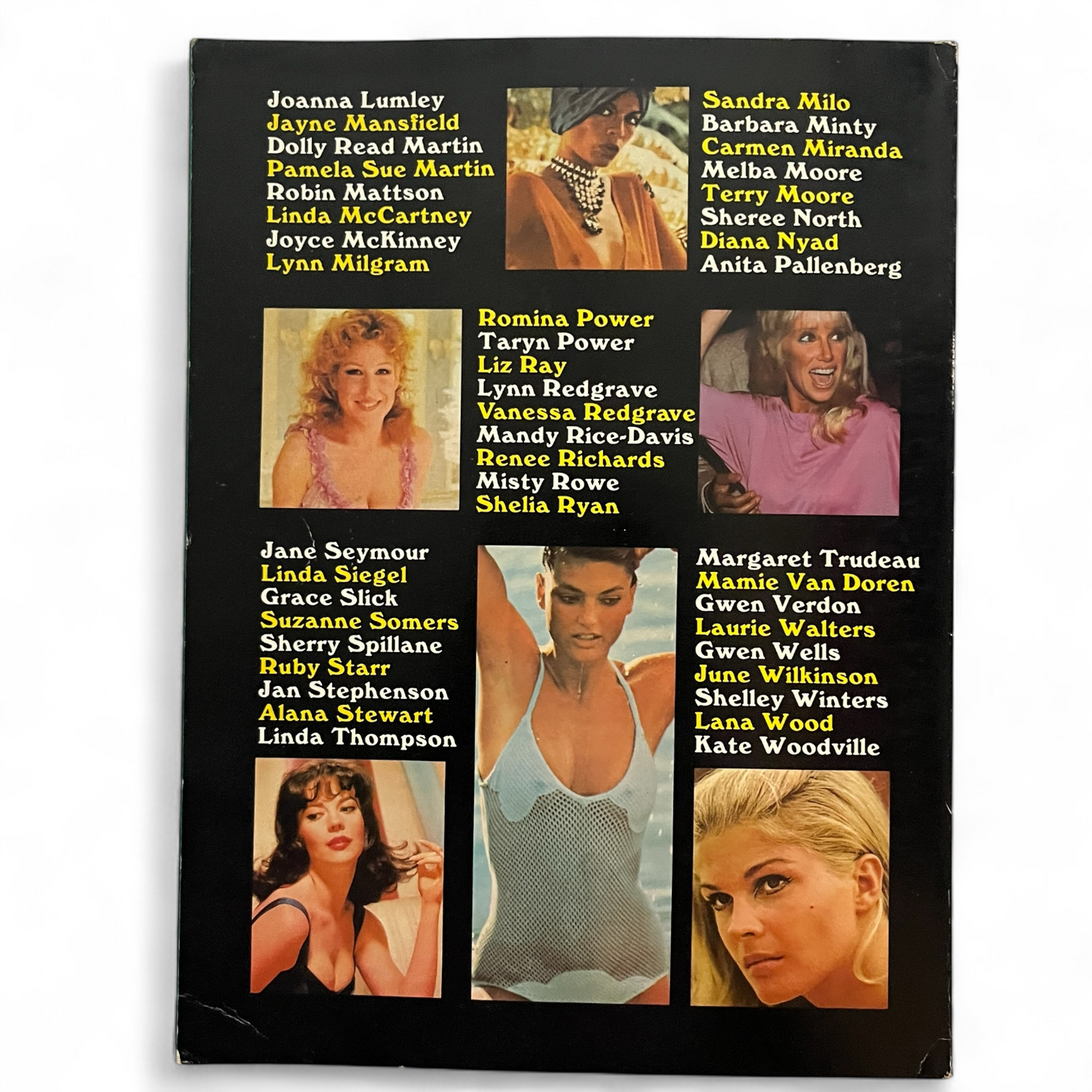 High Society's Special Celebrity Skin Magazine Marilyn Monroe Volume 1 Issue #3 1980