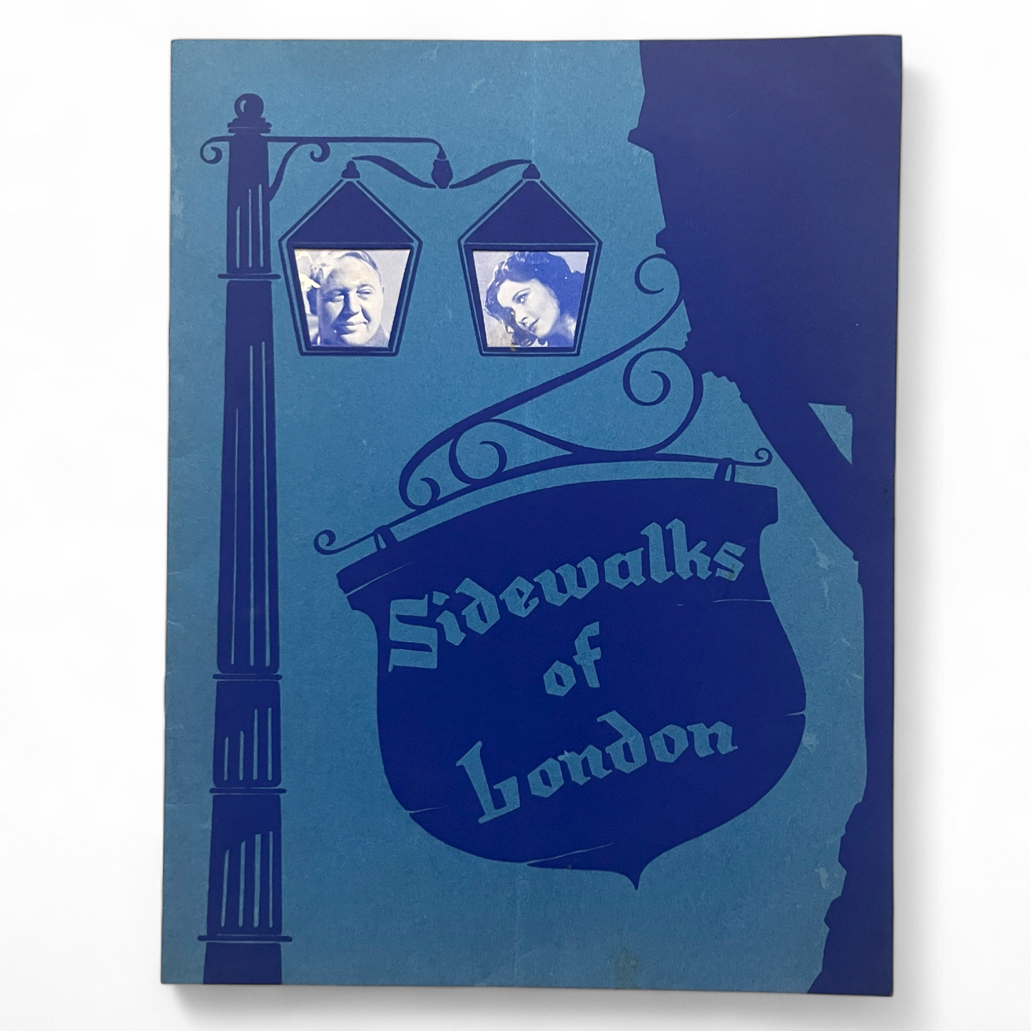 Sidewalks of London Vivien Leigh Charles Laughton Promotional Movie Booklet 1938