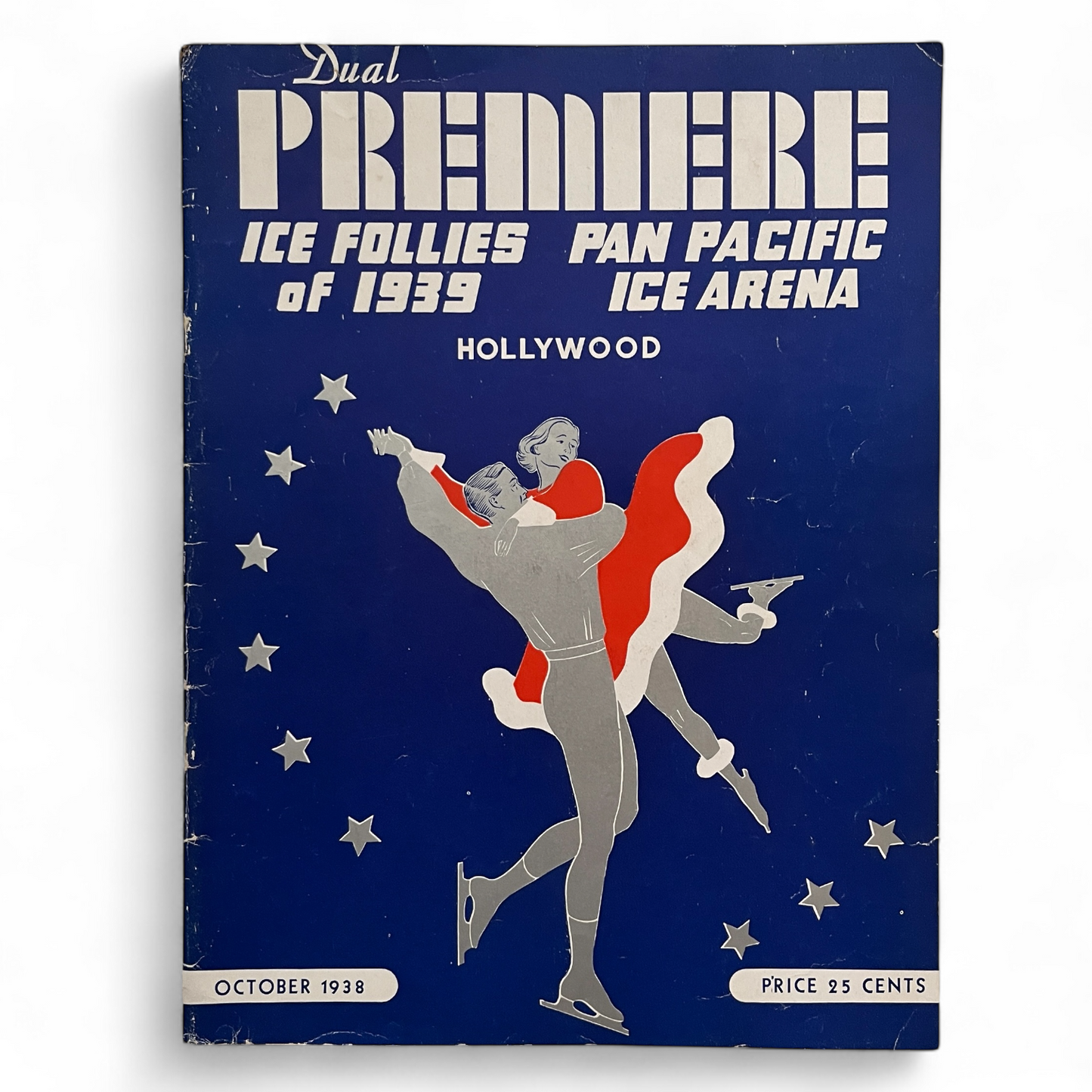 Ice Follies of 1939 Hollywood Pan Pacific Ice Arena 1938