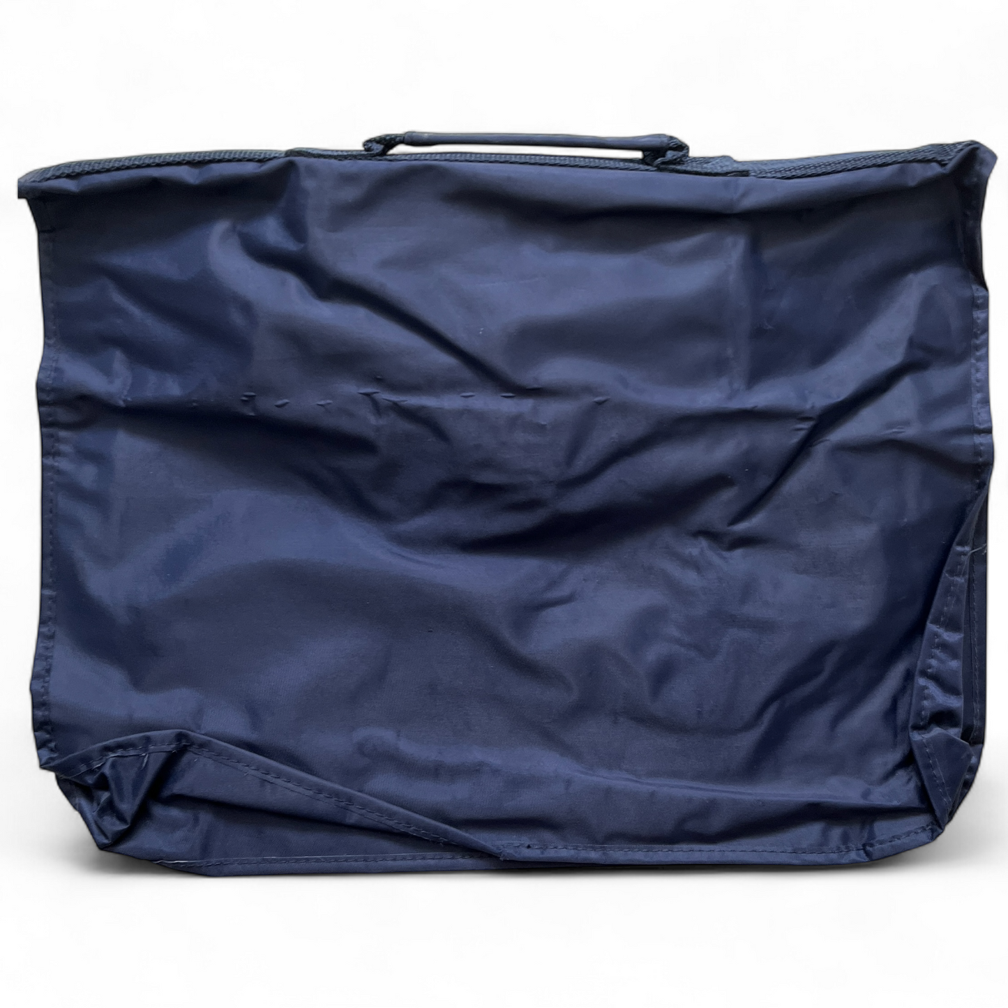 Cannes 1999 Dark Blue Vinyl 52 Film Festival Carry Bag/Case