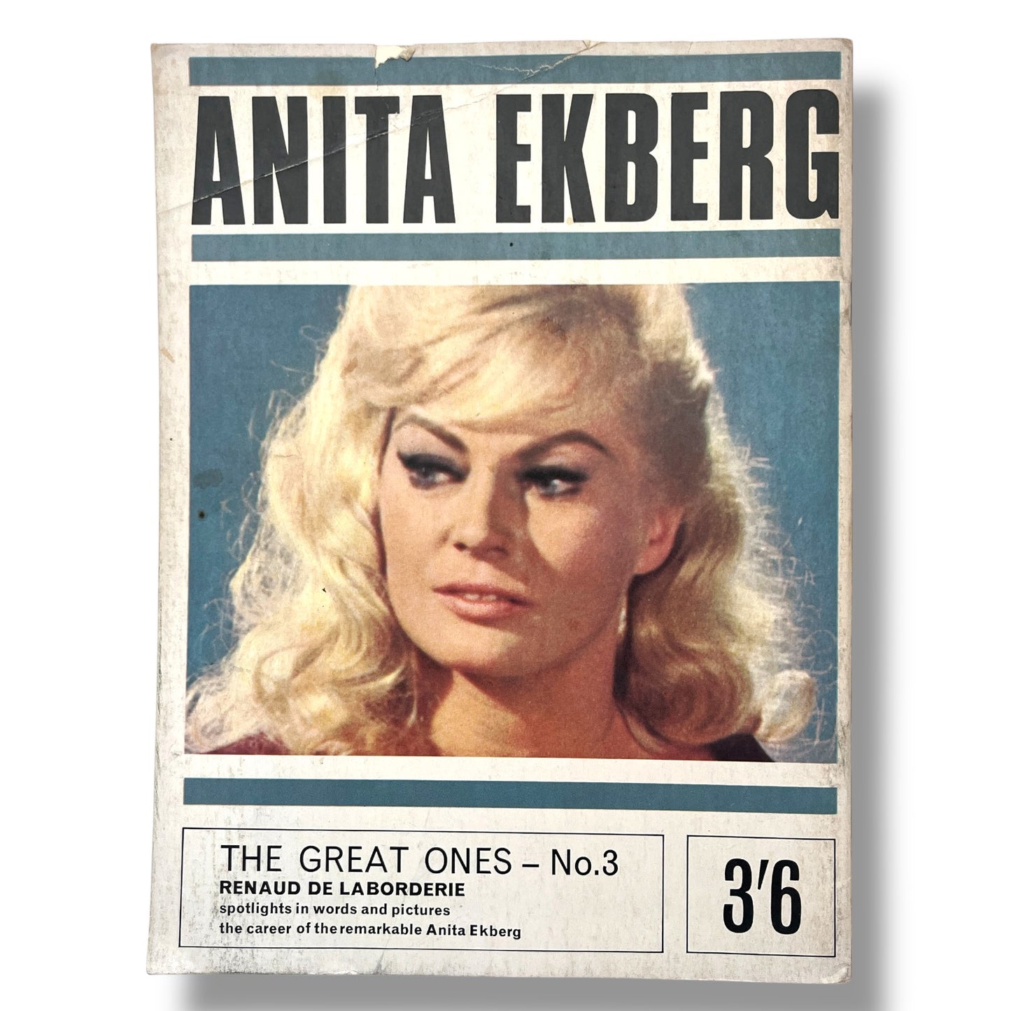Anita Ekberg The Great Ones - No.3 by Renaud De LaBorderie 1965