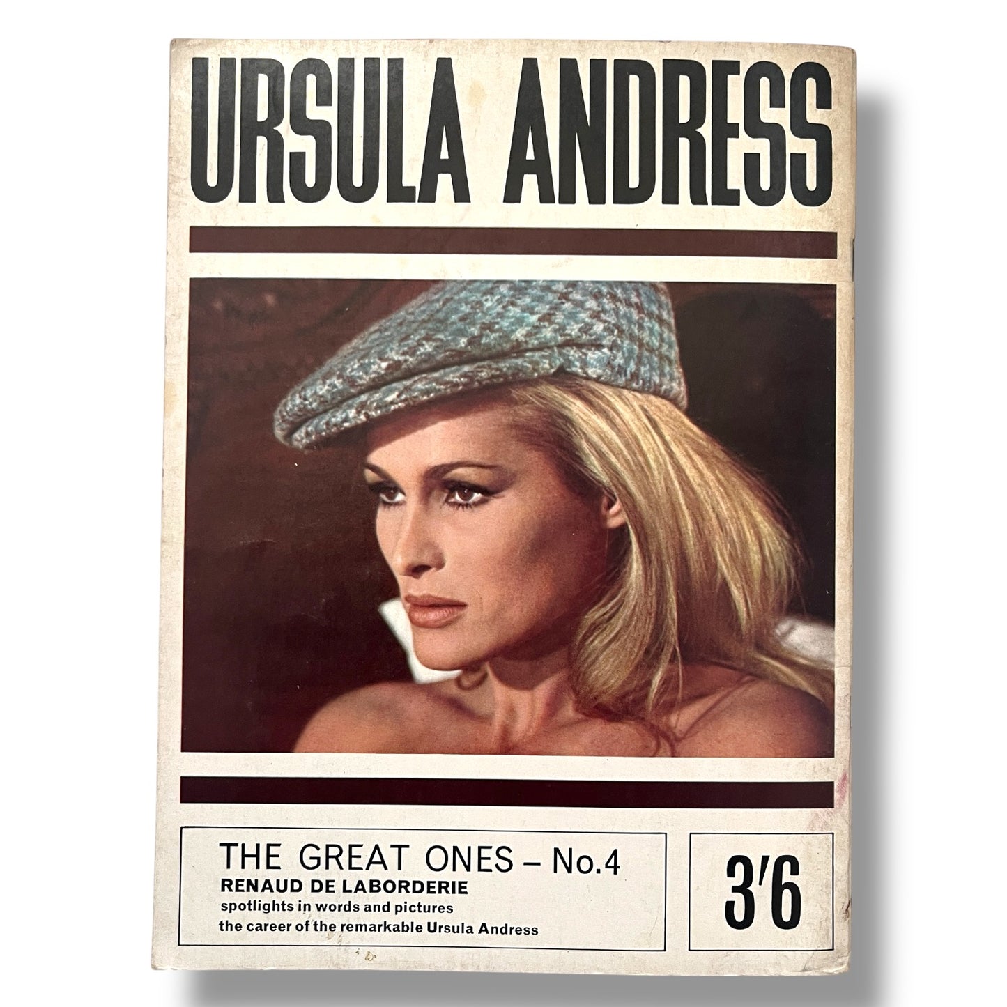 Ursula Andress The Great Ones - No.4 by Renaud De LaBorderie 1965
