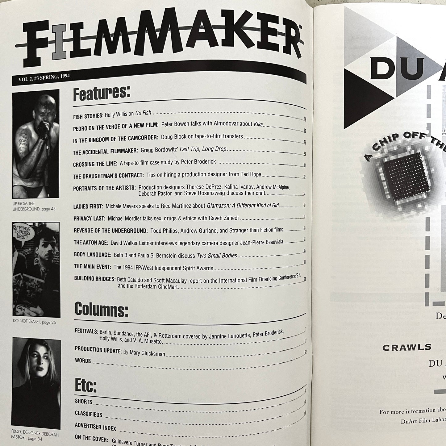 Filmmaker The Magazine of Independent Film Spring 1994