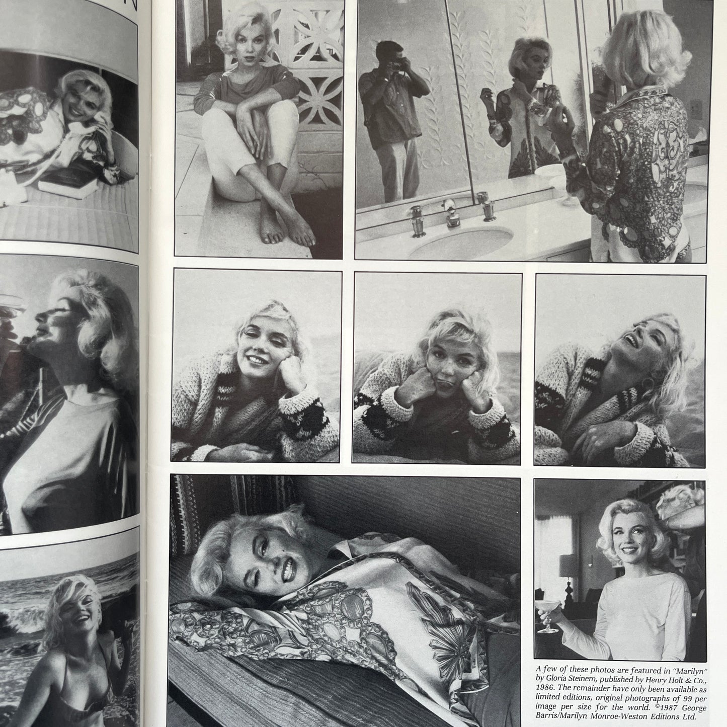 Marilyn Monroe Hollywood Reporter Magazine July 1987