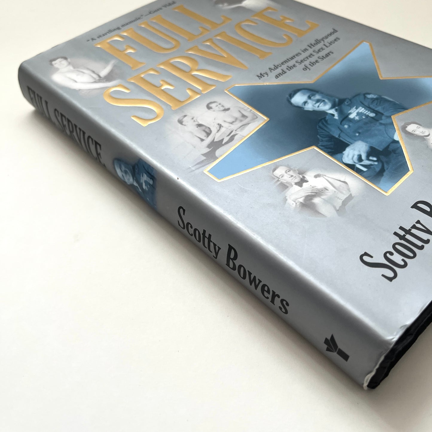 Signed Full Service My Adventures in Hollywood by Scotty Bowers 2012