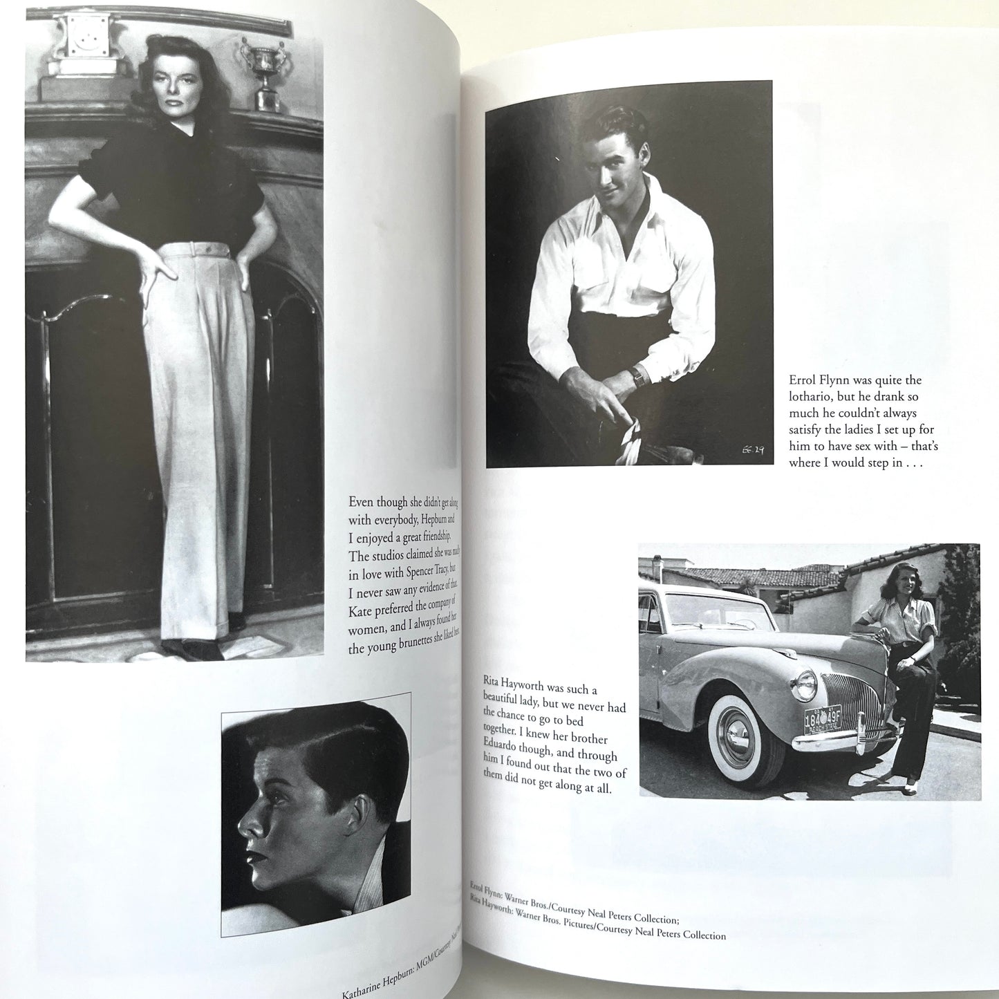 Signed Full Service My Adventures in Hollywood by Scotty Bowers 2012