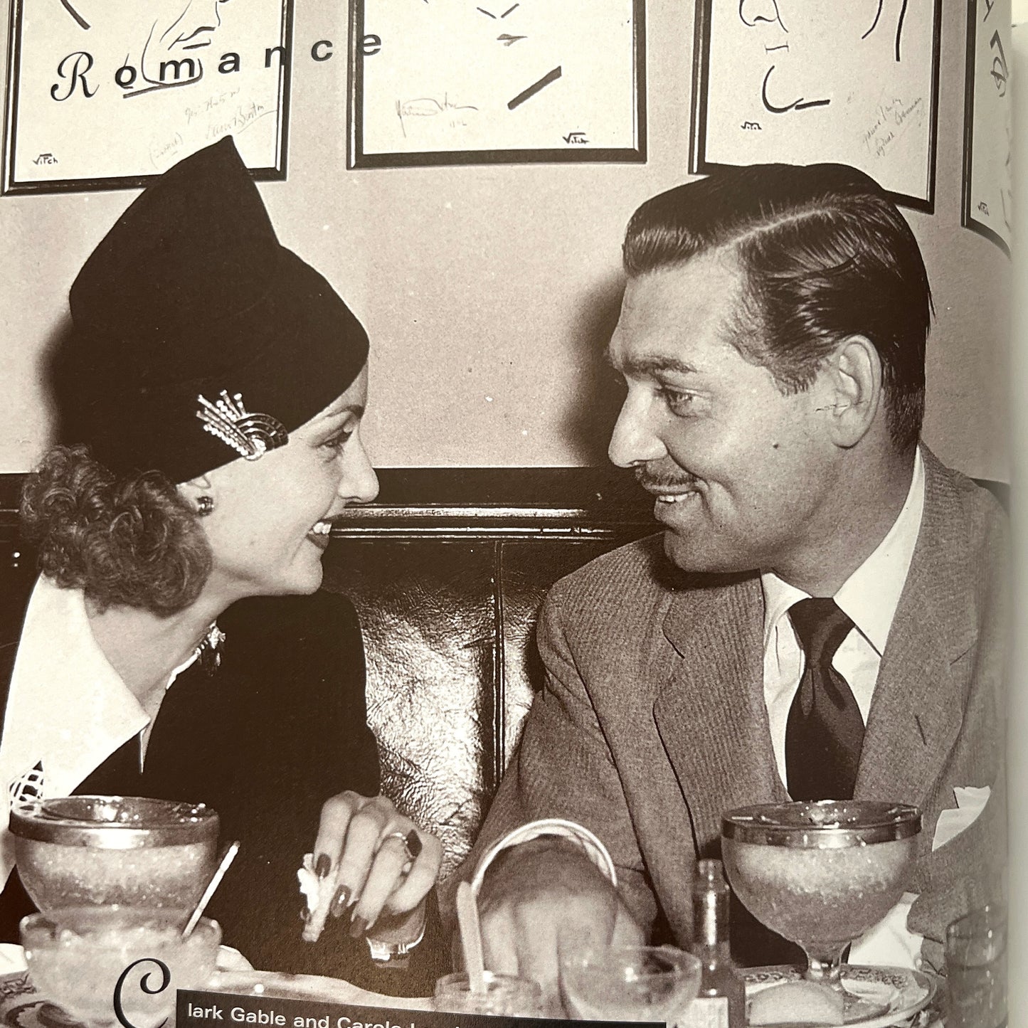 Signed The Brown Derby Restaurant Sally Wright Cobb & Mark Williams