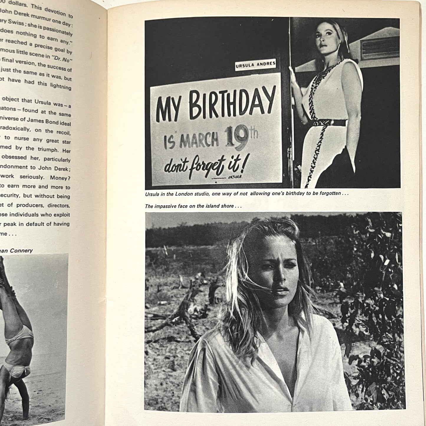 Ursula Andress The Great Ones - No.4 by Renaud De LaBorderie 1965