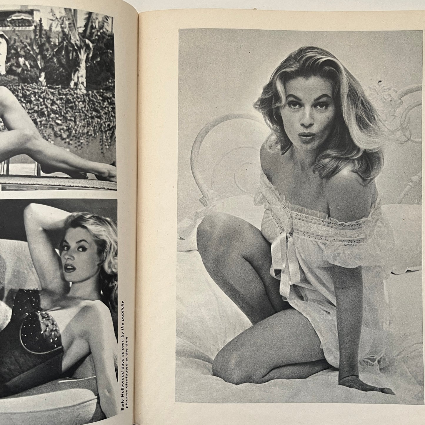 Anita Ekberg The Great Ones  - No.3 by Renaud De LaBorderie 1965