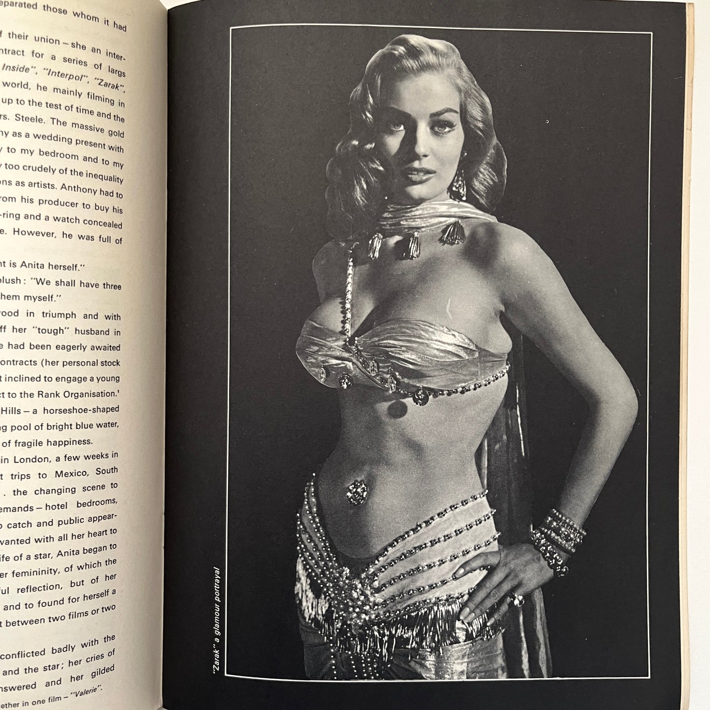 Anita Ekberg The Great Ones  - No.3 by Renaud De LaBorderie 1965