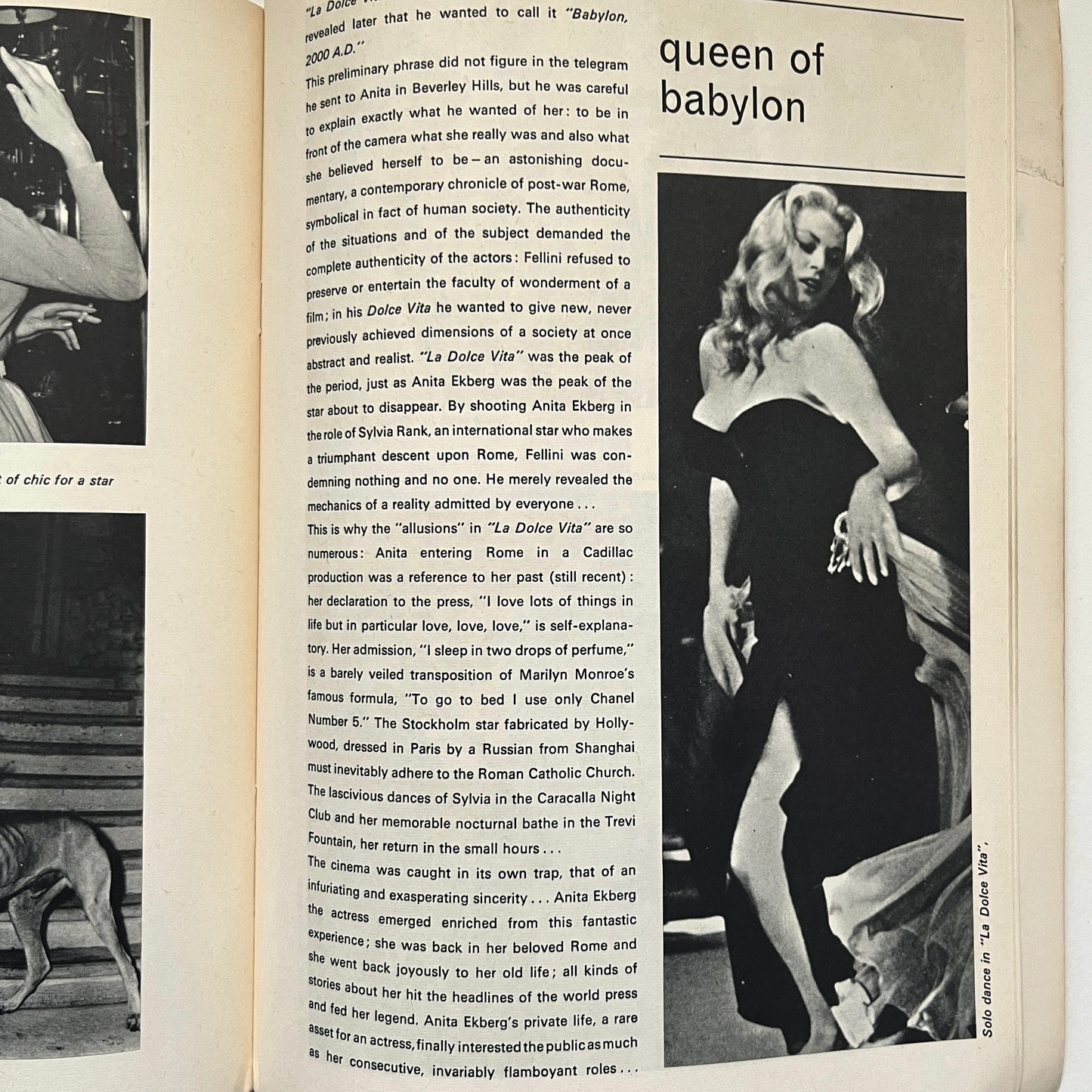 Anita Ekberg The Great Ones  - No.3 by Renaud De LaBorderie 1965