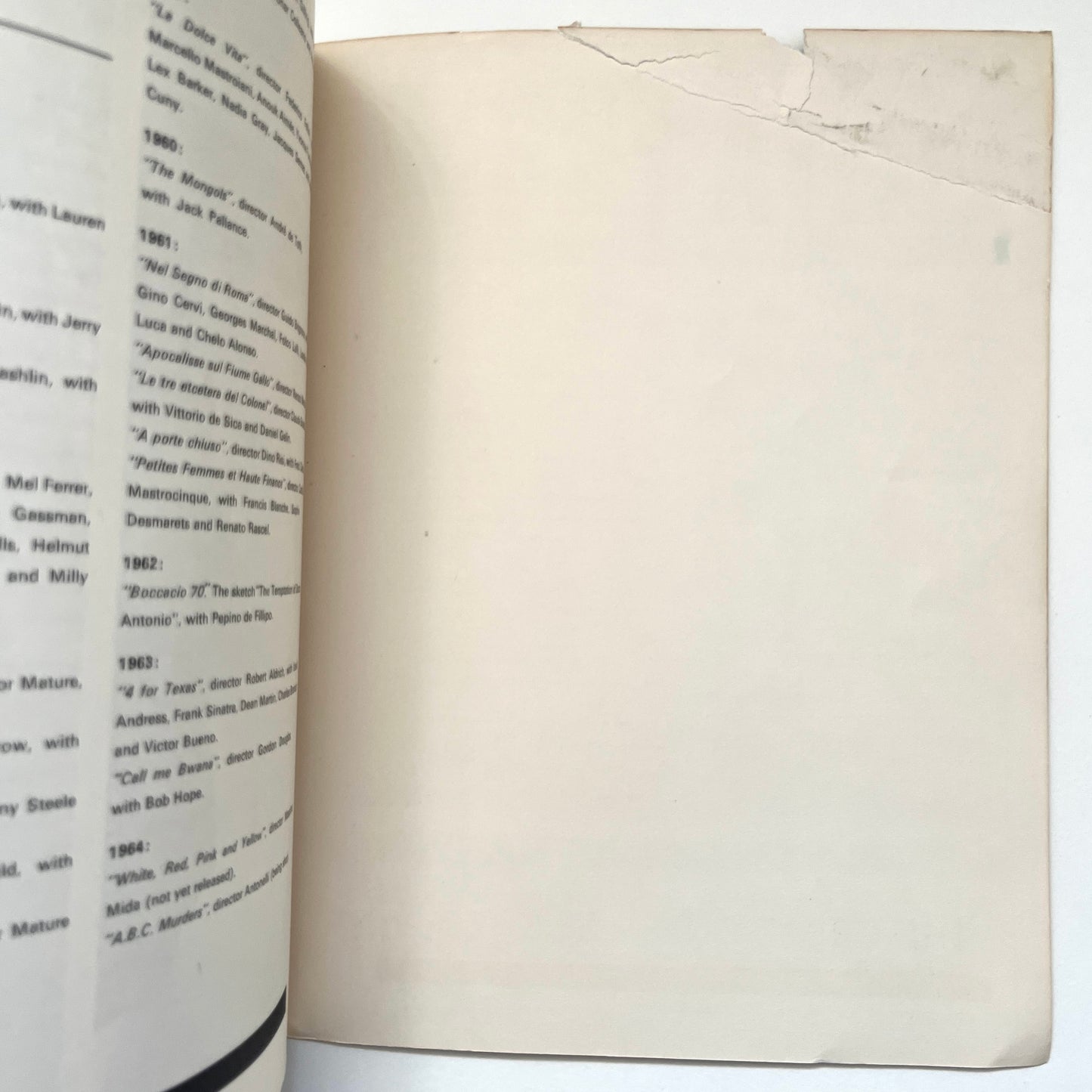 Anita Ekberg The Great Ones  - No.3 by Renaud De LaBorderie 1965