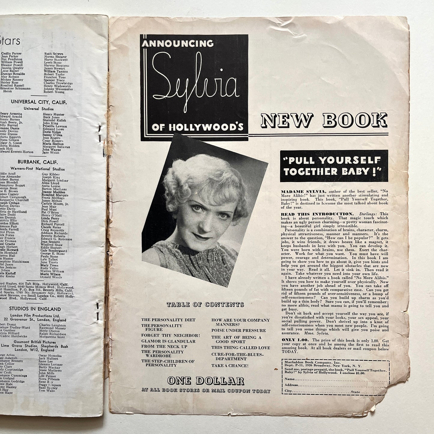 Photoplay Film Magazine November 1936