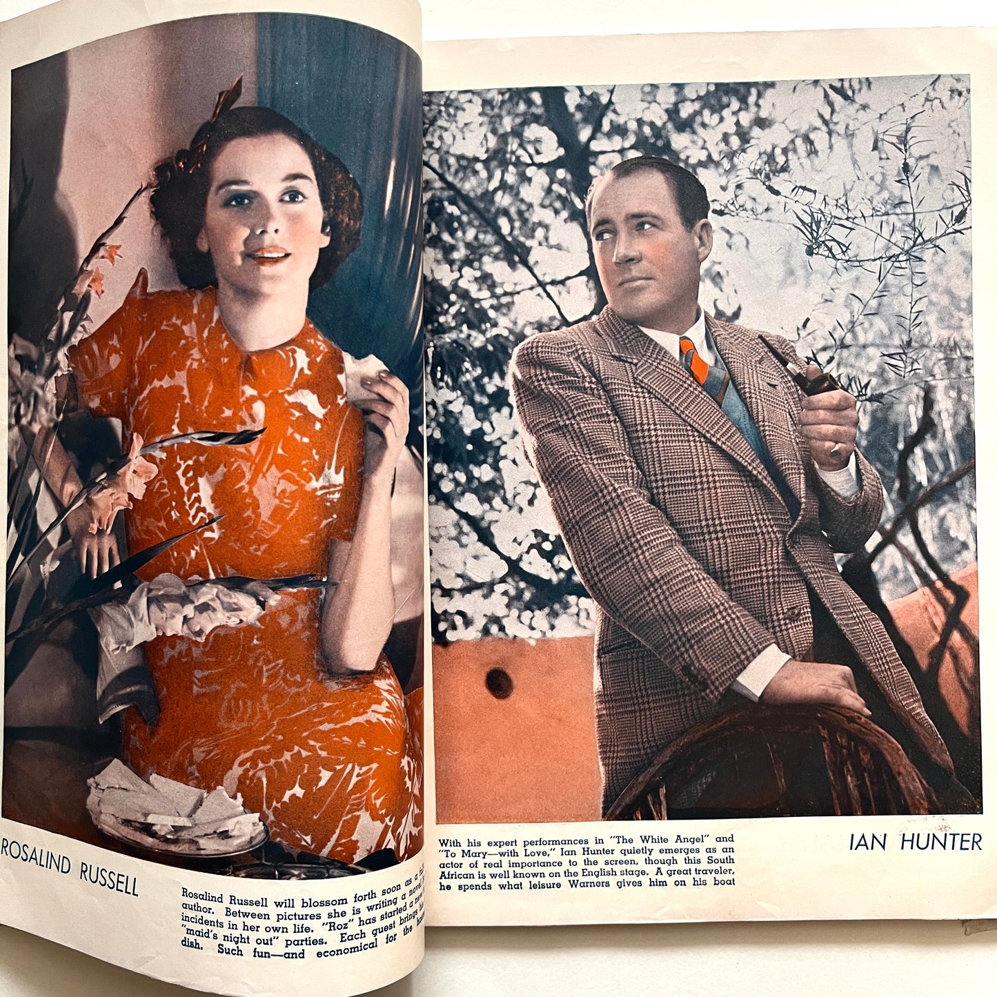 Photoplay Film Magazine November 1936