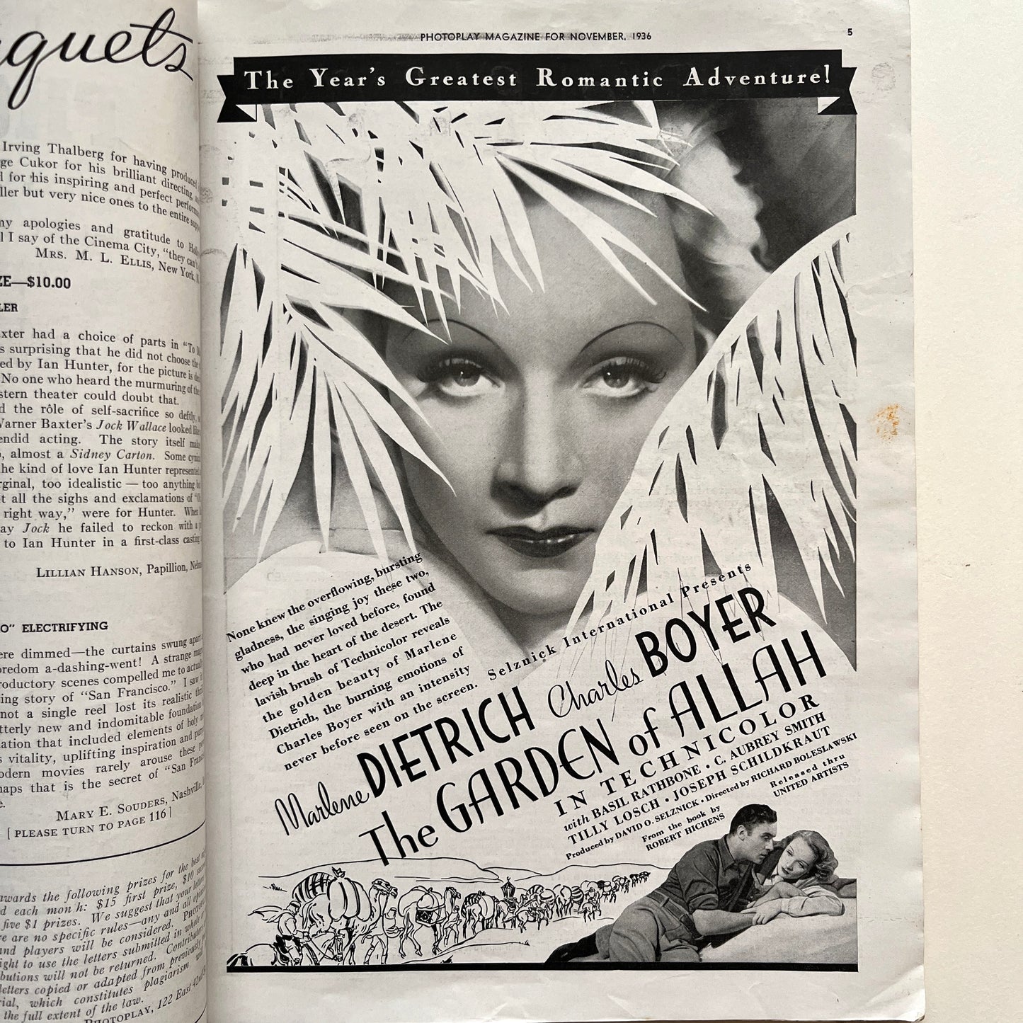 Photoplay Film Magazine November 1936
