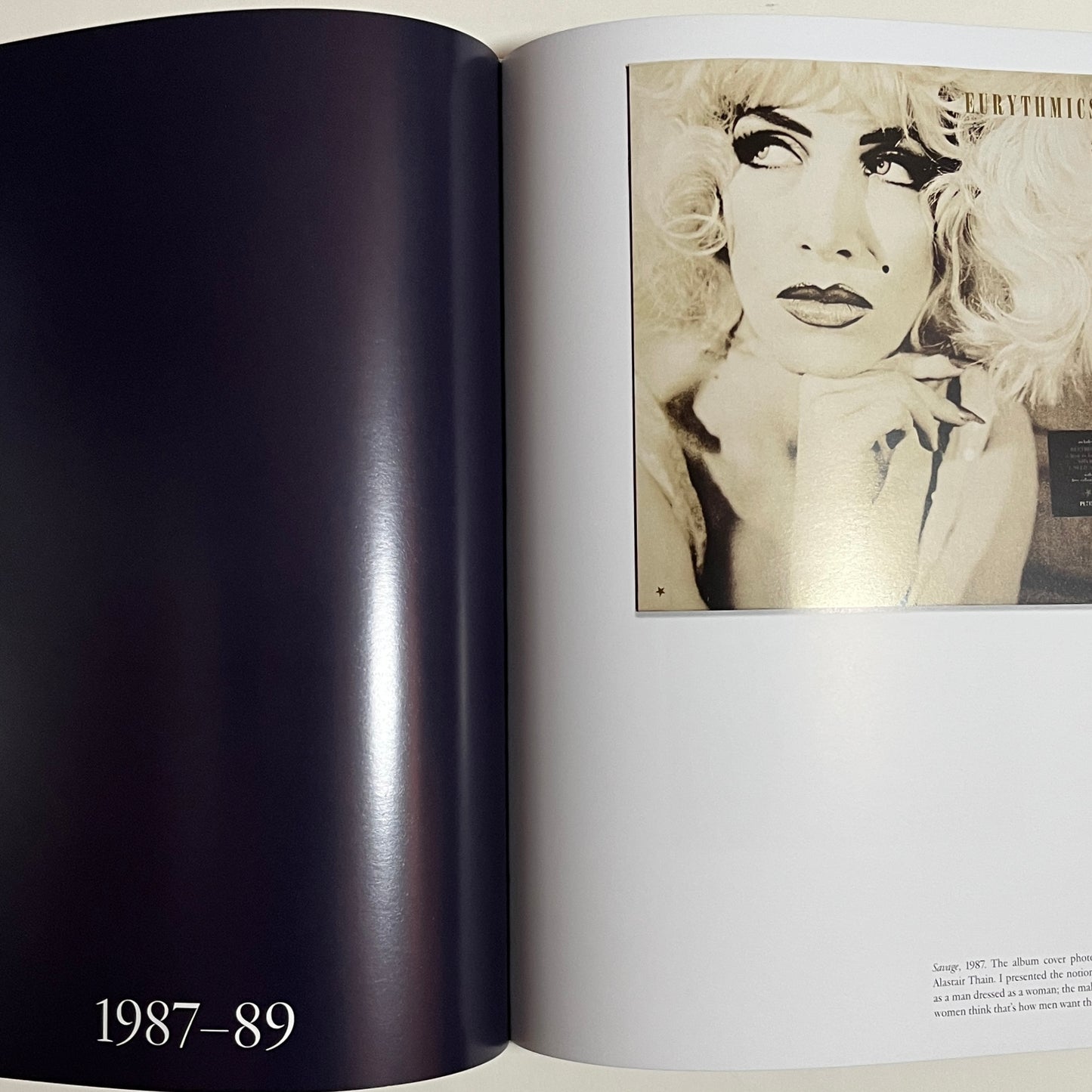 Signed Annie Lennox Retrospective