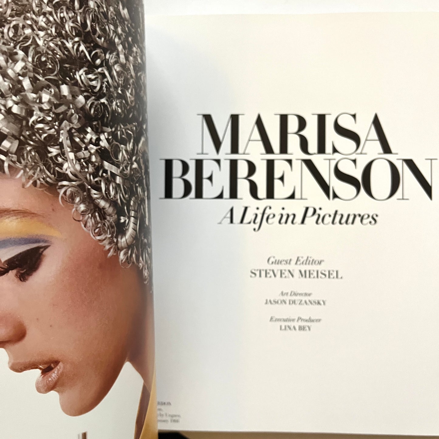 Marisa Berenson A Life in Pictures