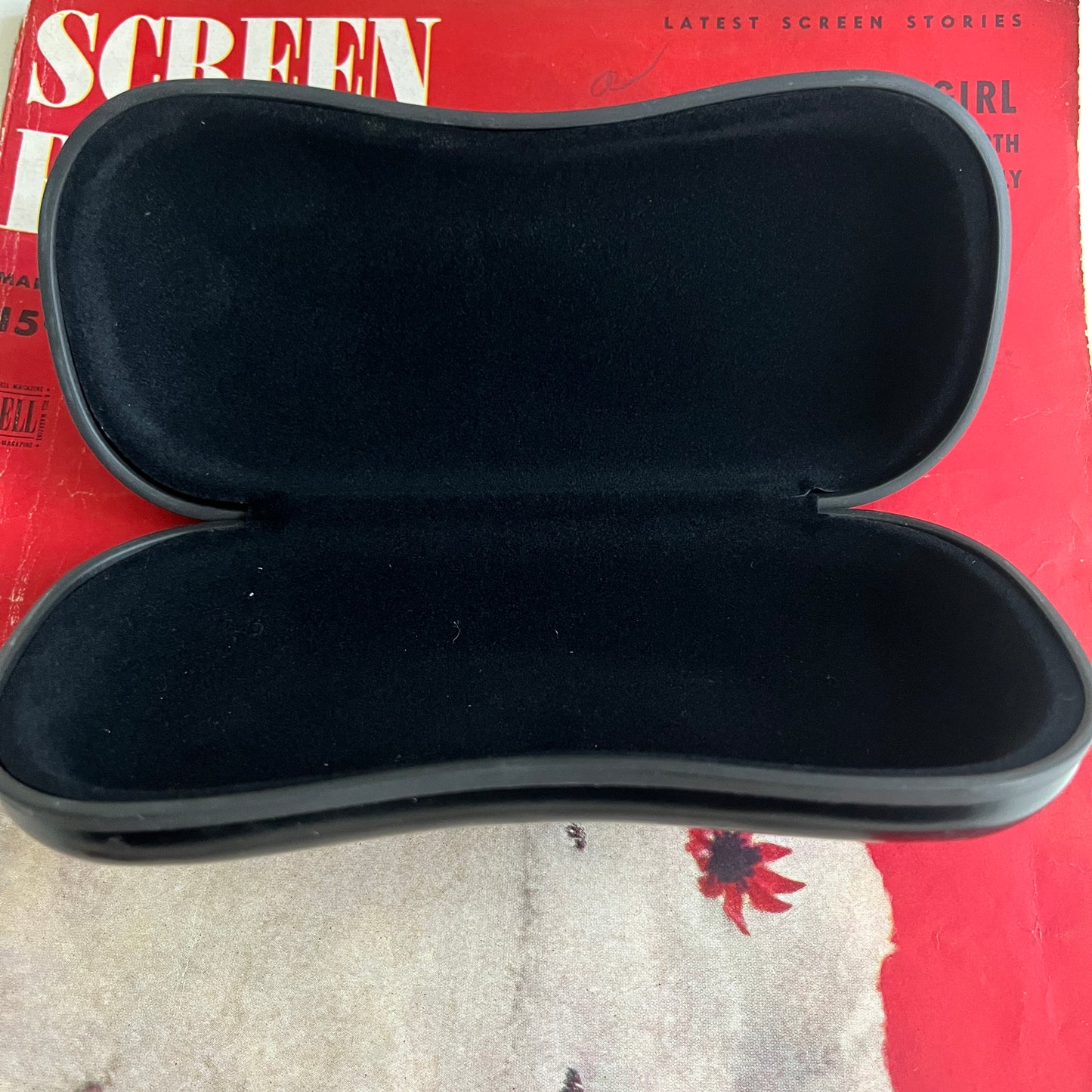 Metro Goldwyn Mayer Film Studio Eye Glass Case