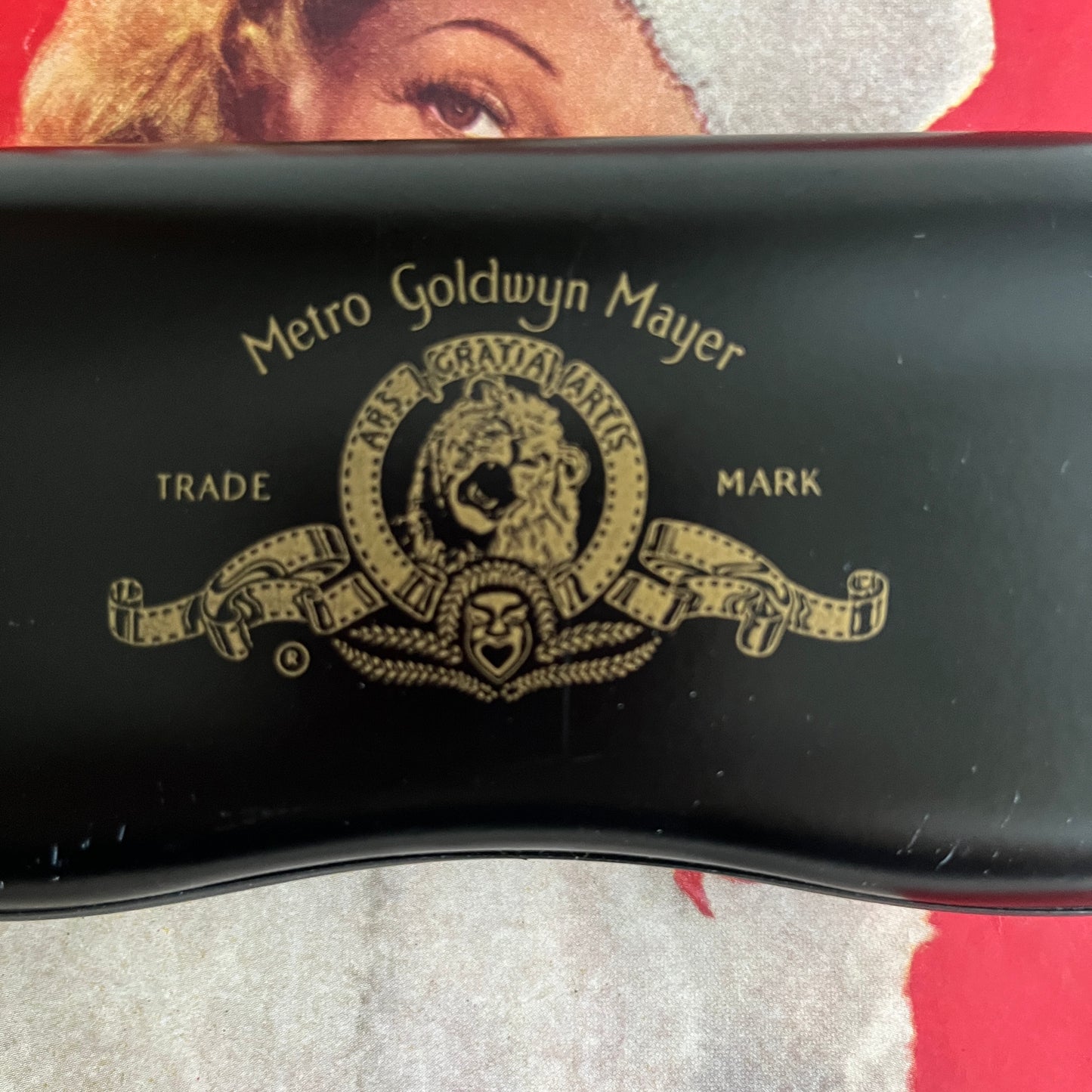 Metro Goldwyn Mayer Film Studio Eye Glass Case