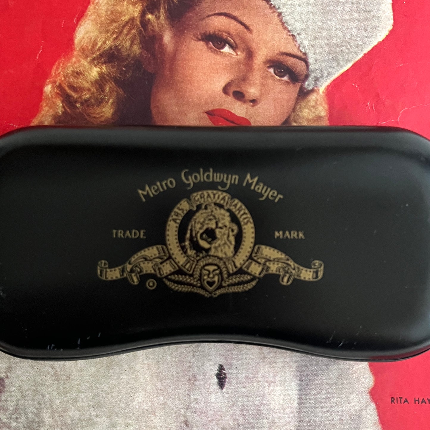Metro Goldwyn Mayer Film Studio Eye Glass Case