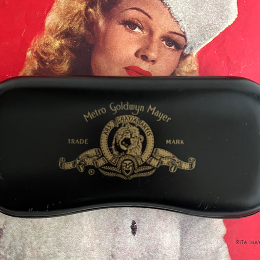 Metro Goldwyn Mayer Film Studio Eye Glass Case