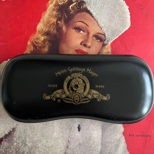 Metro Goldwyn Mayer Film Studio Eye Glass Case