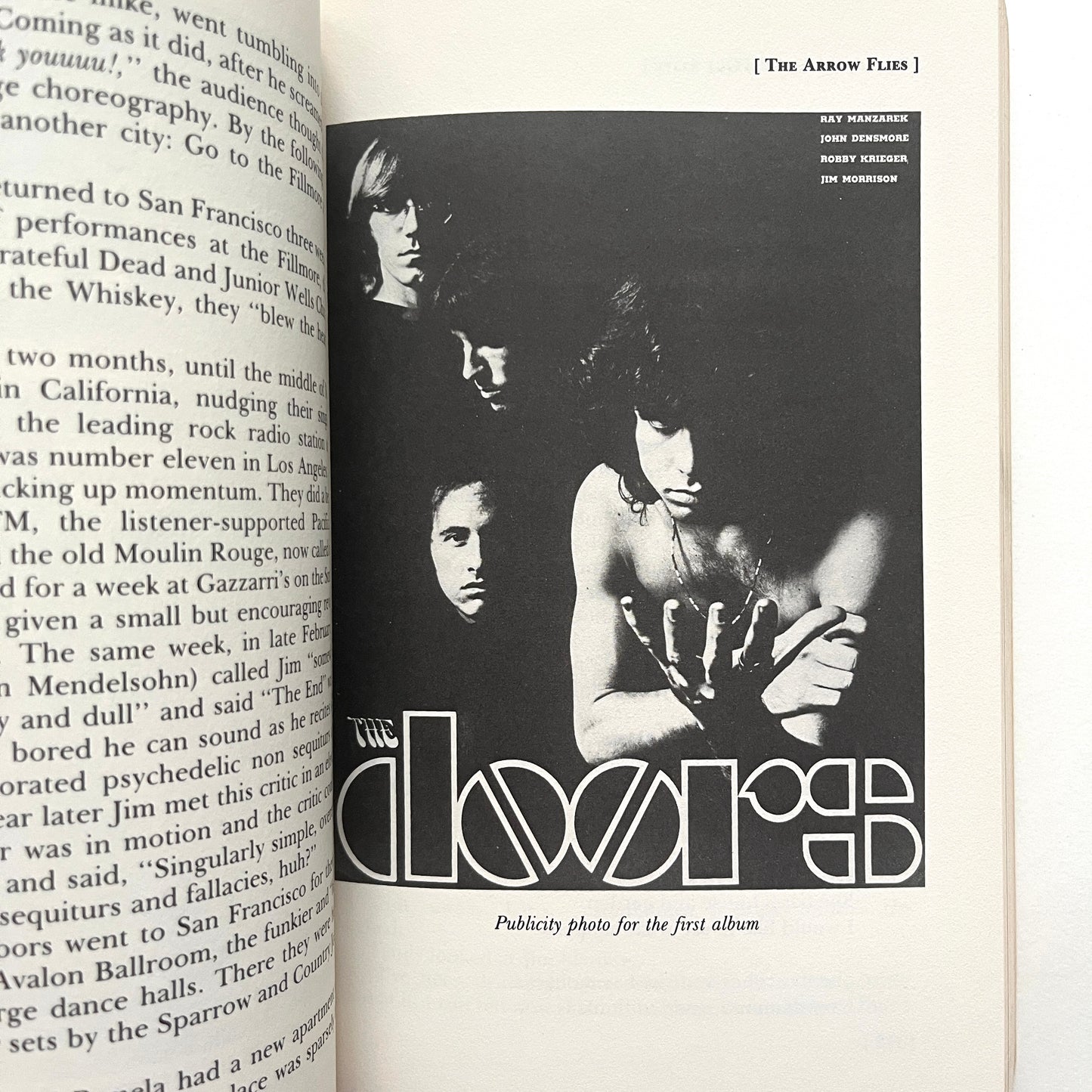 SIGNED by Doors Manager Danny Sugarmen No One Here Gets out Alive Biography of Jim Morrison