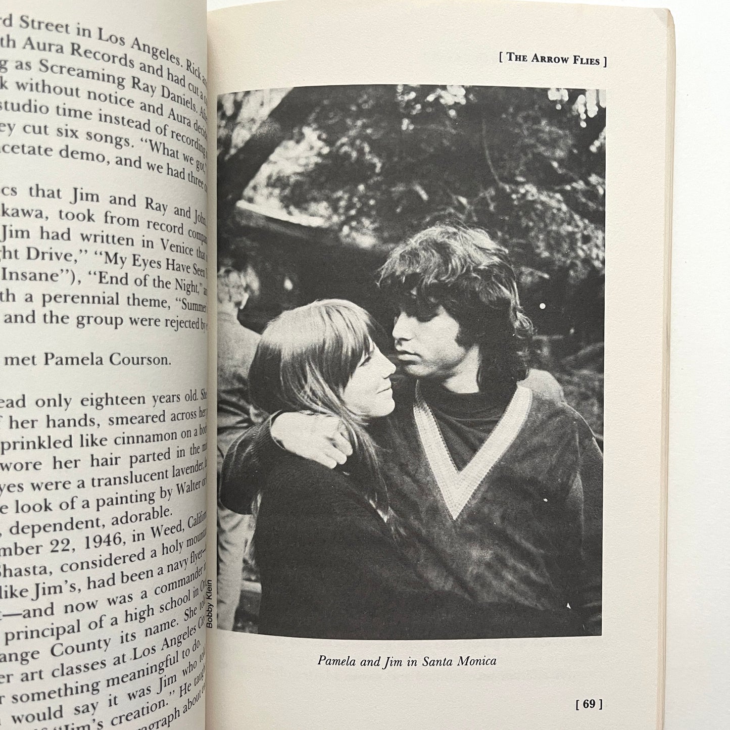 SIGNED by Doors Manager Danny Sugarmen No One Here Gets out Alive Biography of Jim Morrison