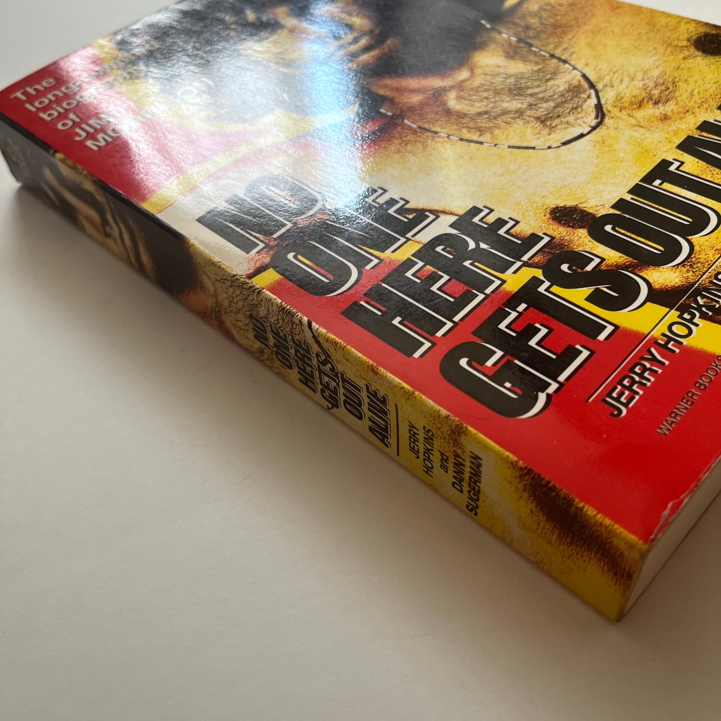SIGNED by Doors Manager Danny Sugarmen No One Here Gets out Alive Biography of Jim Morrison