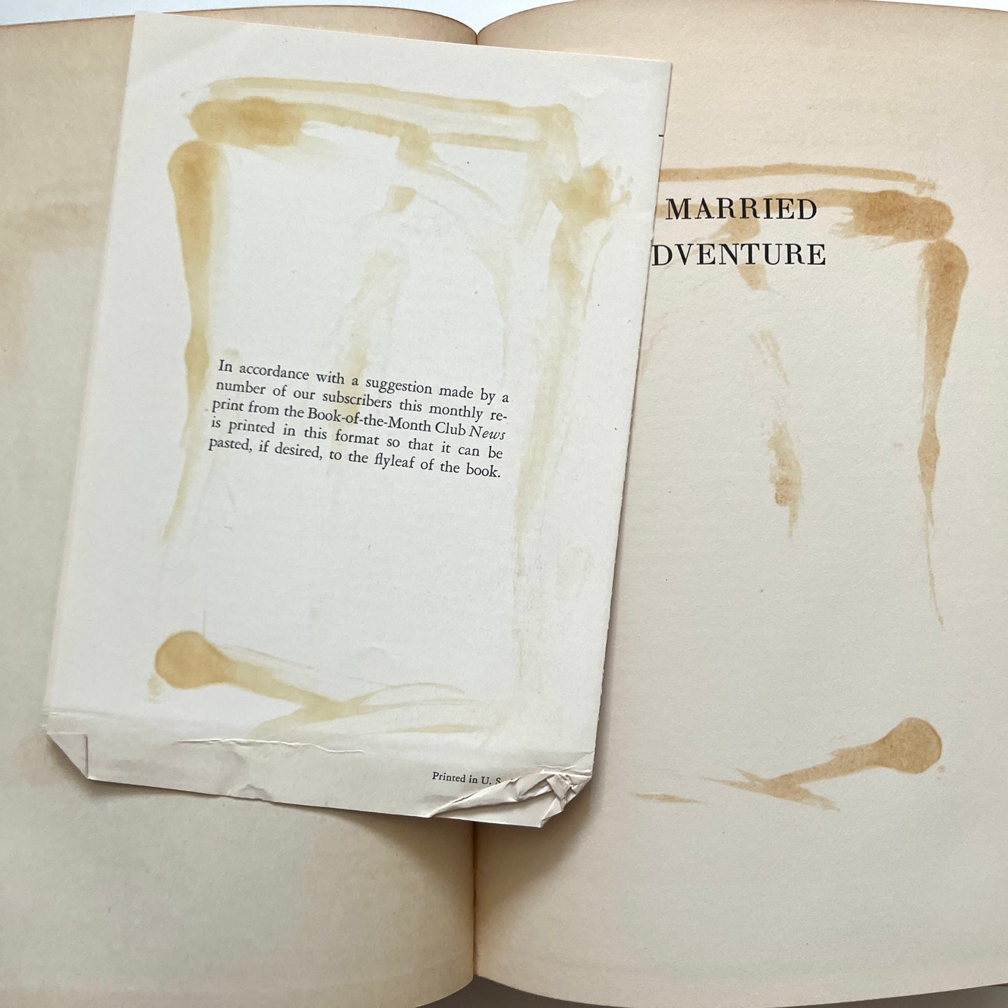I Married Adventure By Osa Johnson Frist Edition 1940