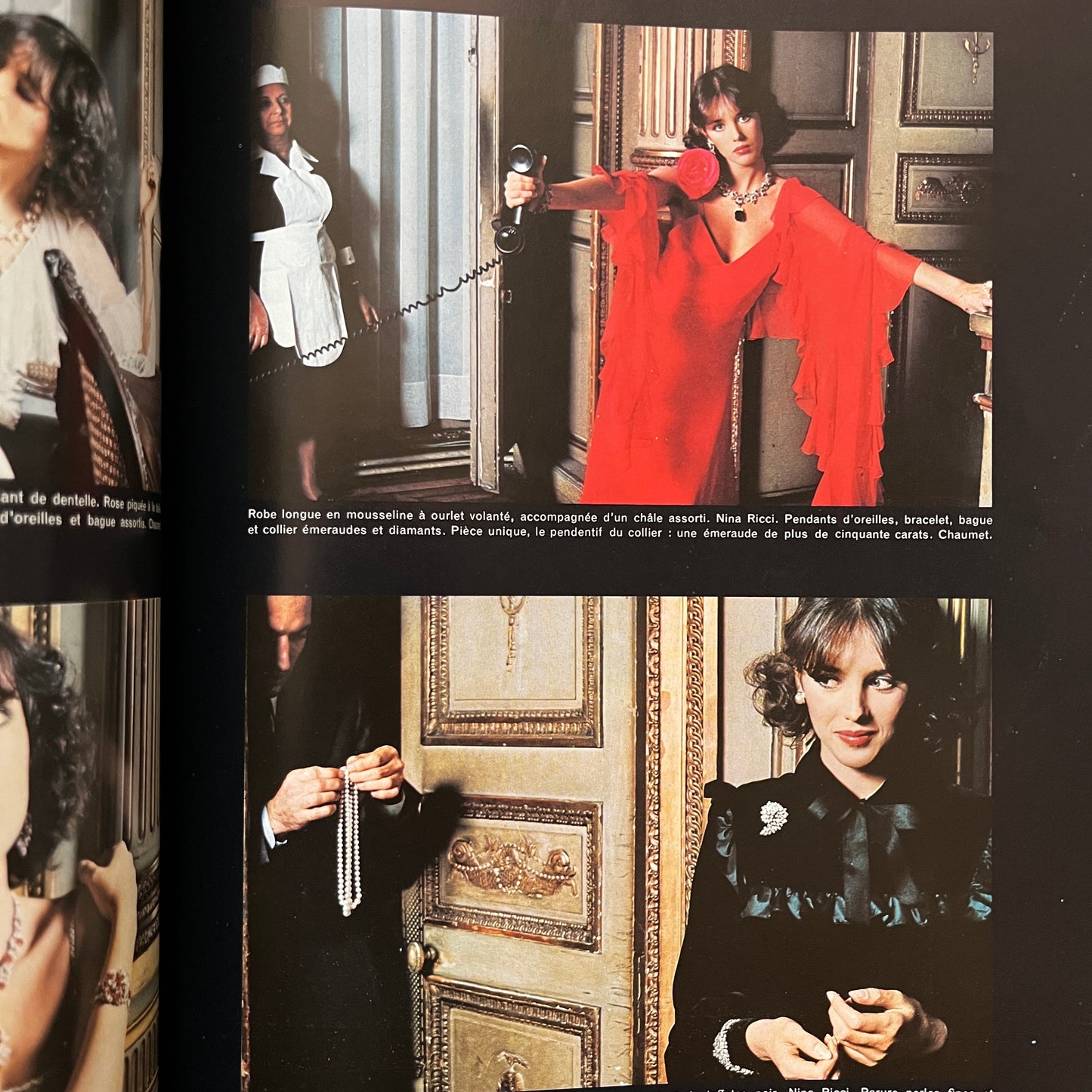 Paris Vogue Par Alfred Hitchock Dec 1974 Jan 1975 Magazine