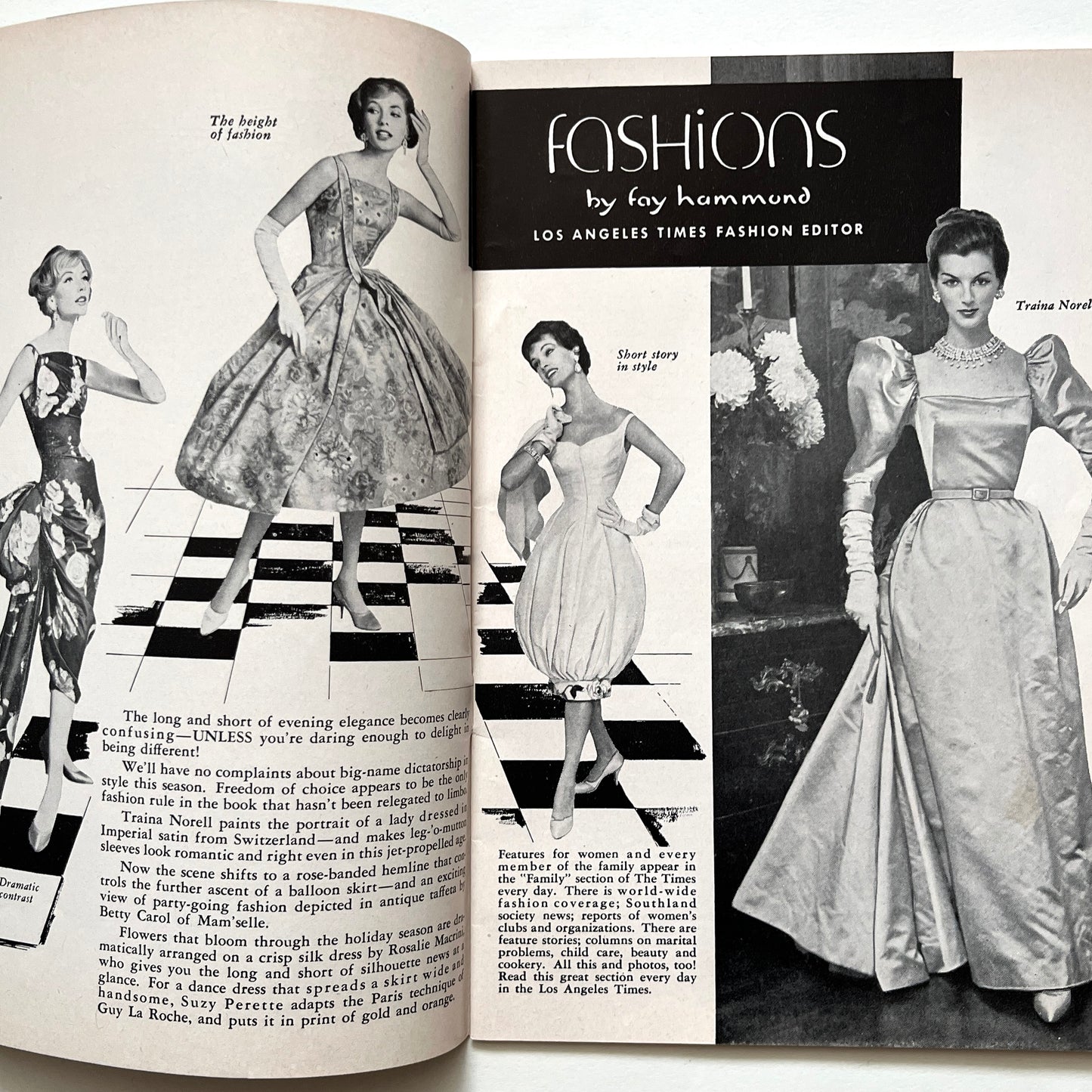 The Theatre Mart Hollywood The Playgoer 1957