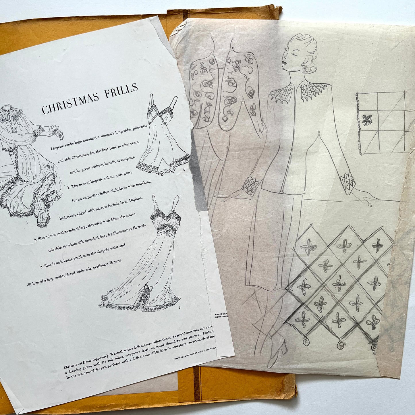 Tout Pour Vous French Fashion Softcover Book 1947