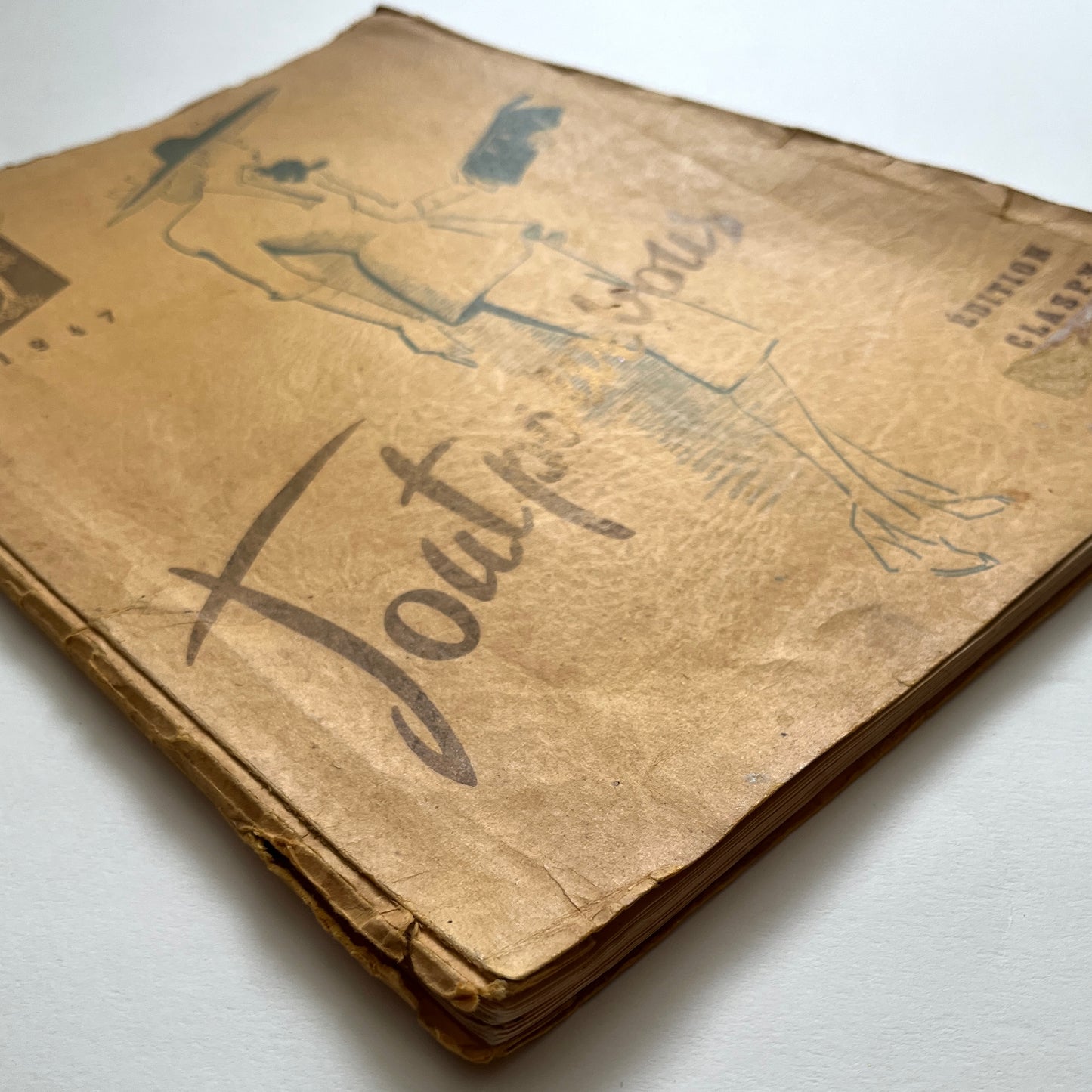 Tout Pour Vous French Fashion Softcover Book 1947