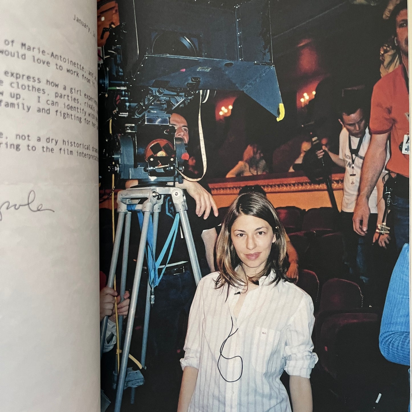 SIGNED Sofia Coppola Archive 1995 - 2023