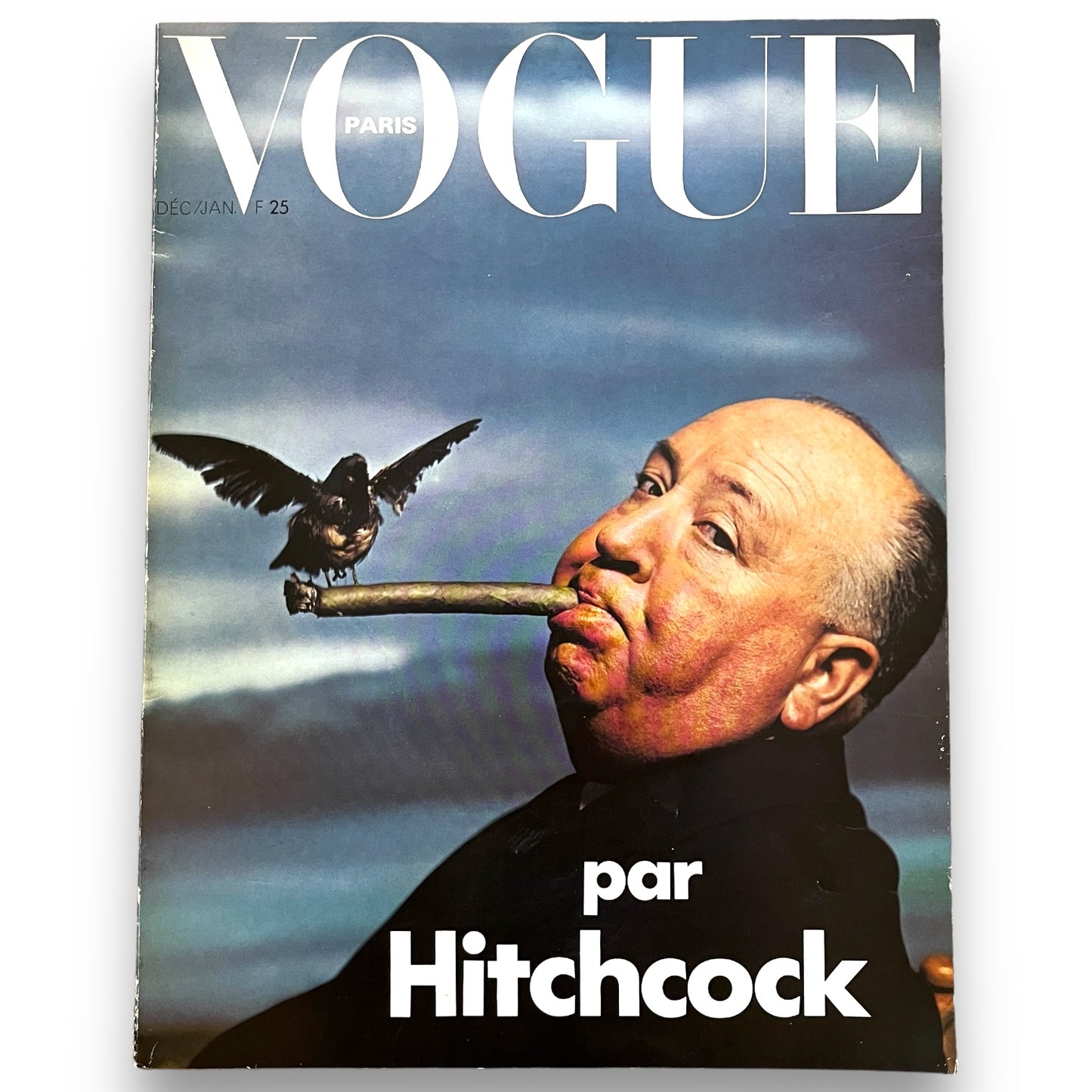 Paris Vogue Par Alfred Hitchock Dec 1974 Jan 1975 Magazine