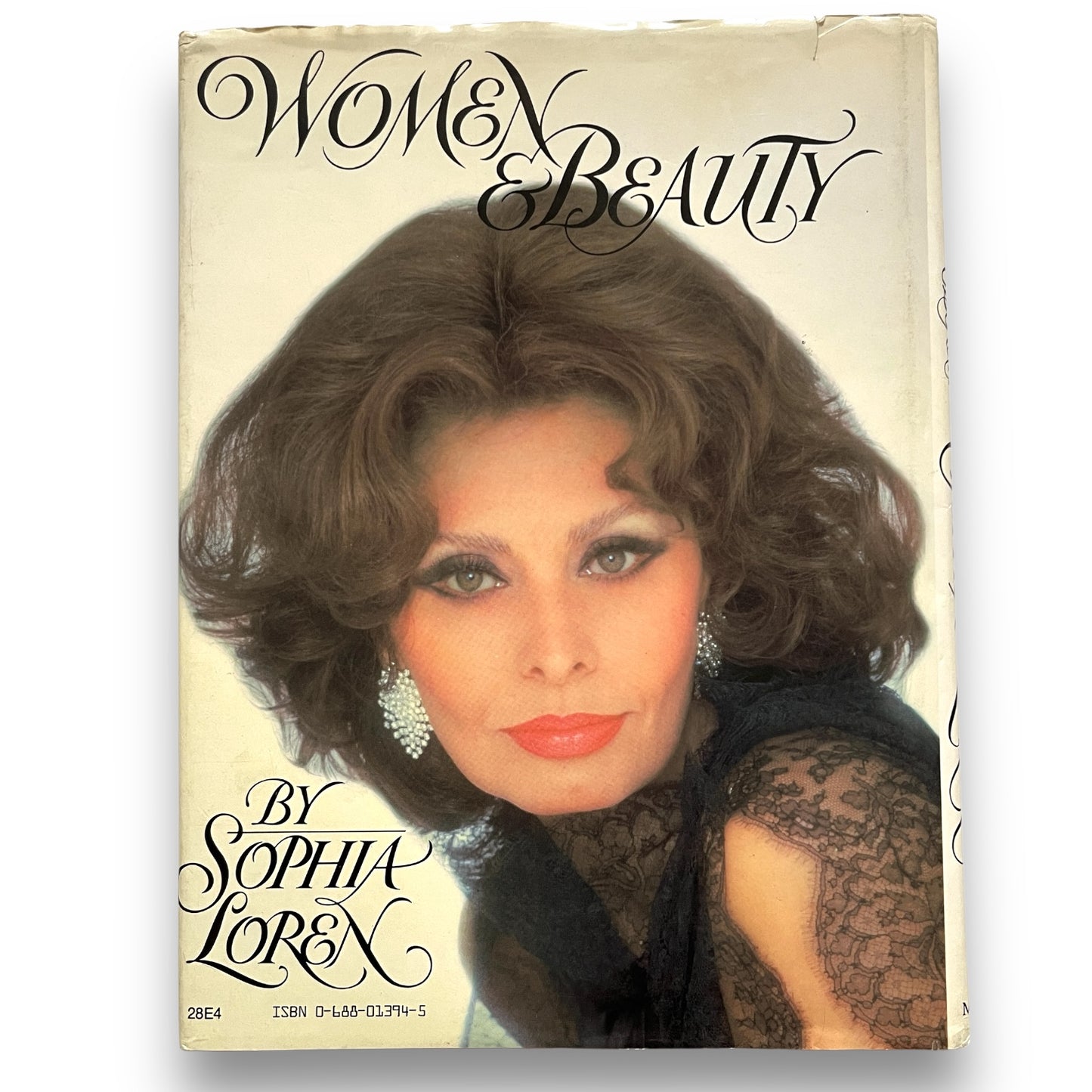 SIGNED Sophia Loren Women & Beauty First Edition