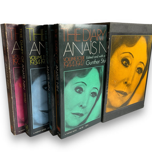 The Diary of Anais Nin Volume One - Four Box Set