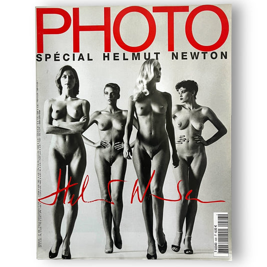 Photo Magazine Special Helmut Newton April 2004 French Edition